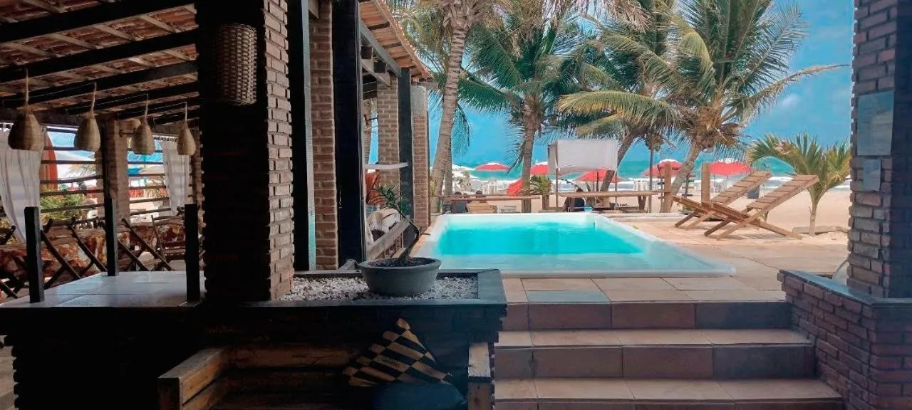 Swimming pool in POUSADA GENIPABU PRAIA