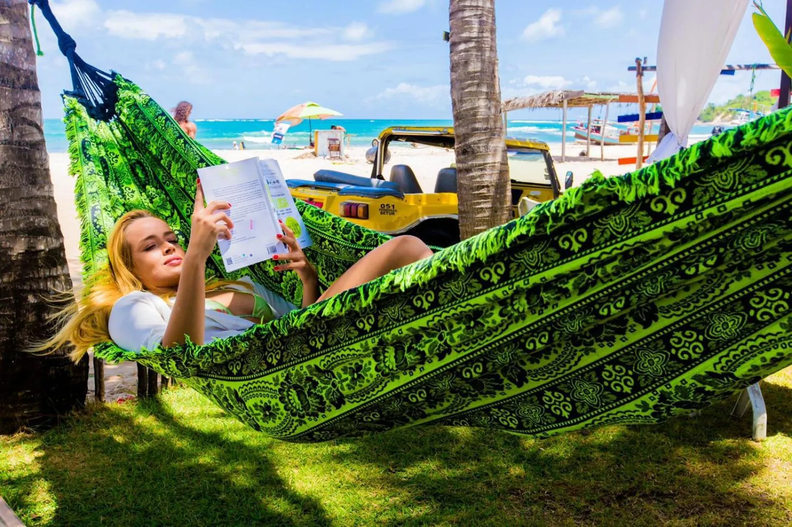 Swimming pool in POUSADA GENIPABU PRAIA