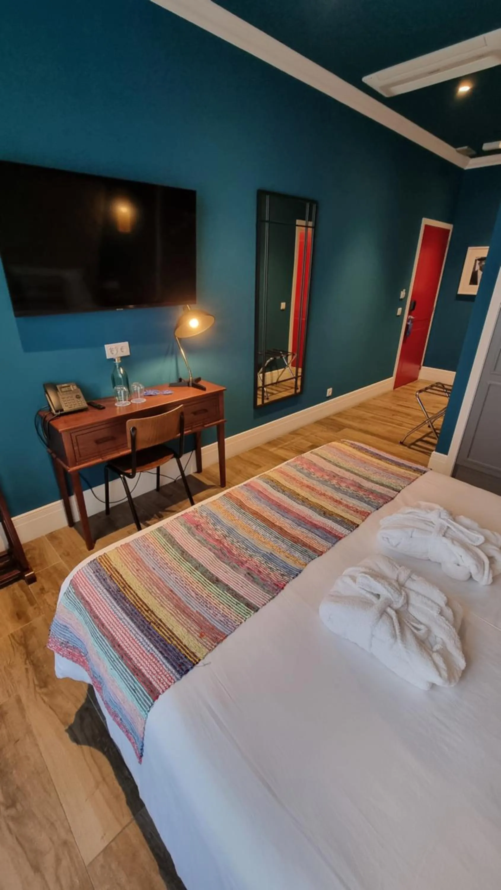 TV and multimedia, Bed in Açores Autêntico Boutique Hotel