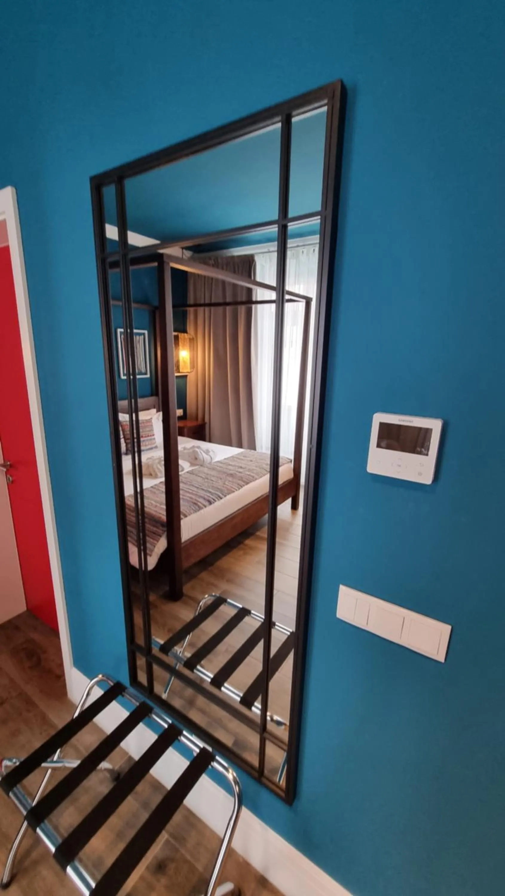 Decorative detail, Bed in Açores Autêntico Boutique Hotel