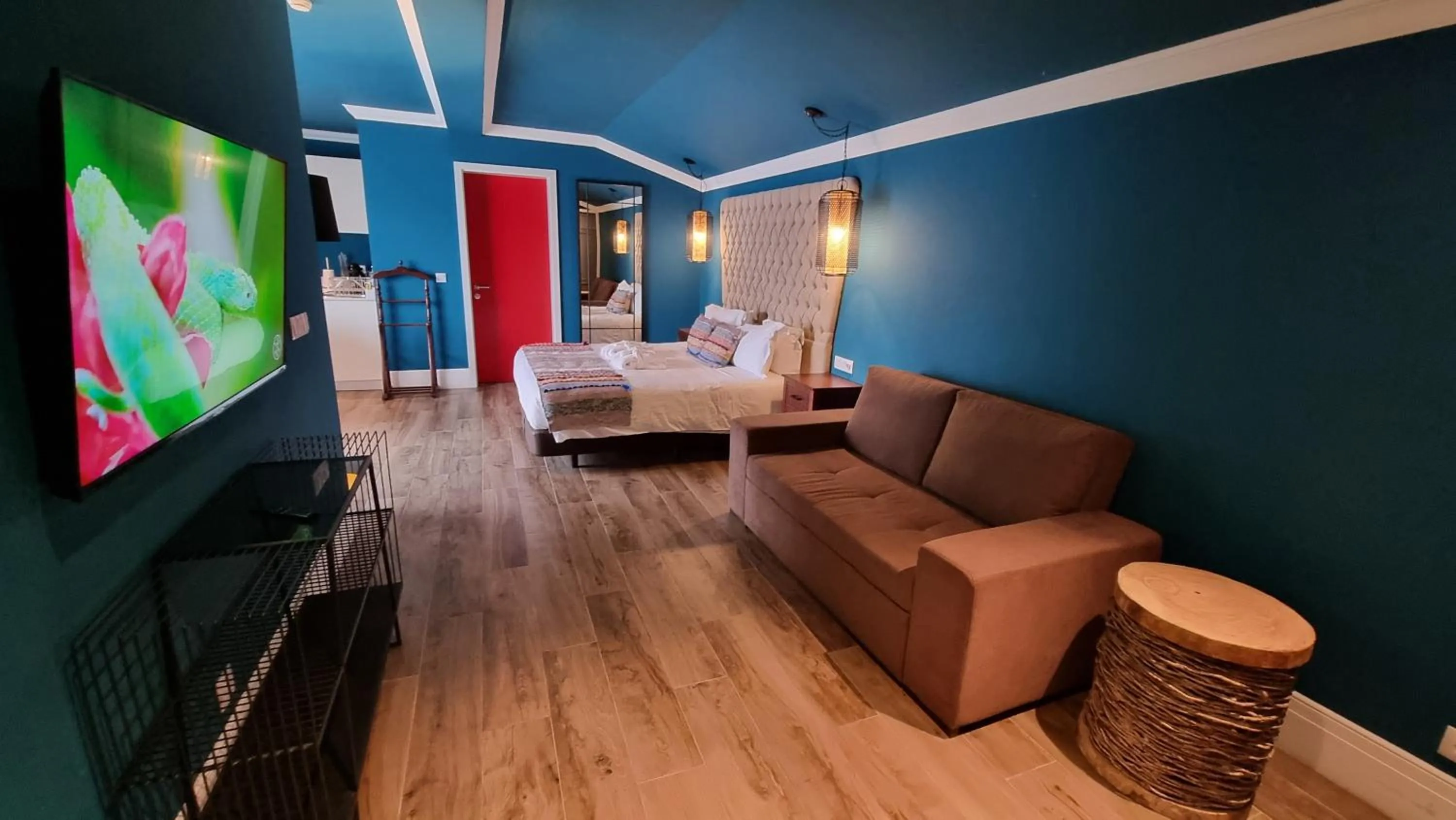 TV and multimedia, Bed in Açores Autêntico Boutique Hotel