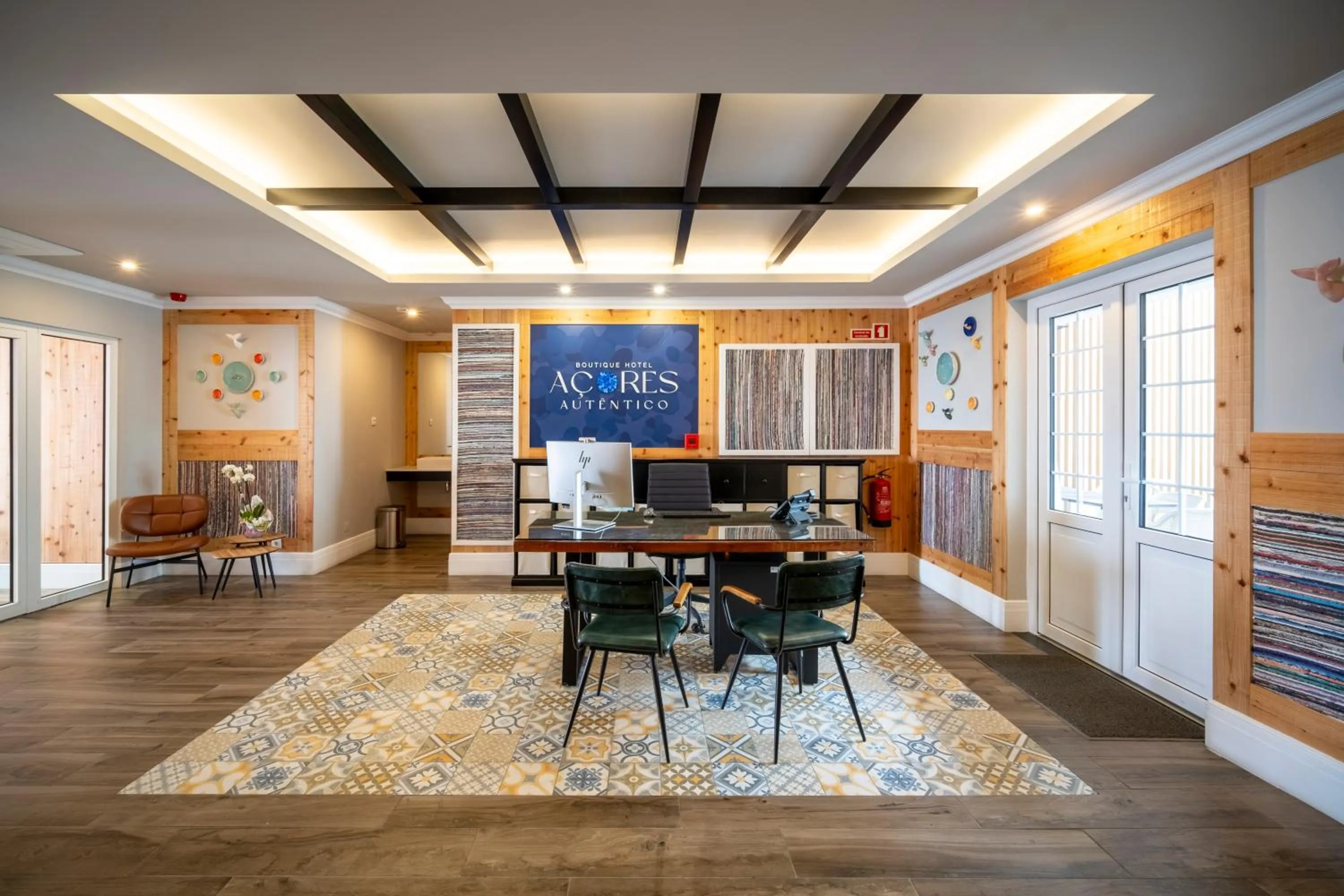 Lobby or reception in Açores Autêntico Boutique Hotel