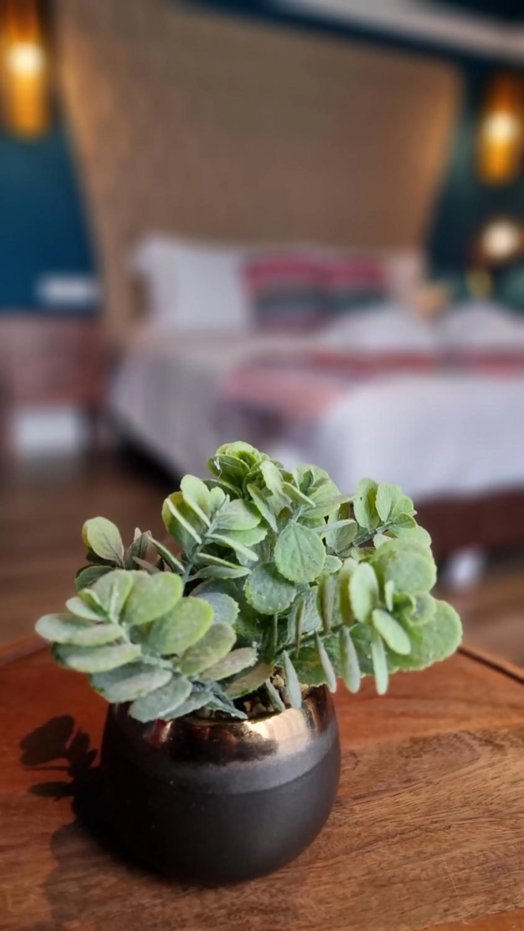Decorative detail, Bed in Açores Autêntico Boutique Hotel