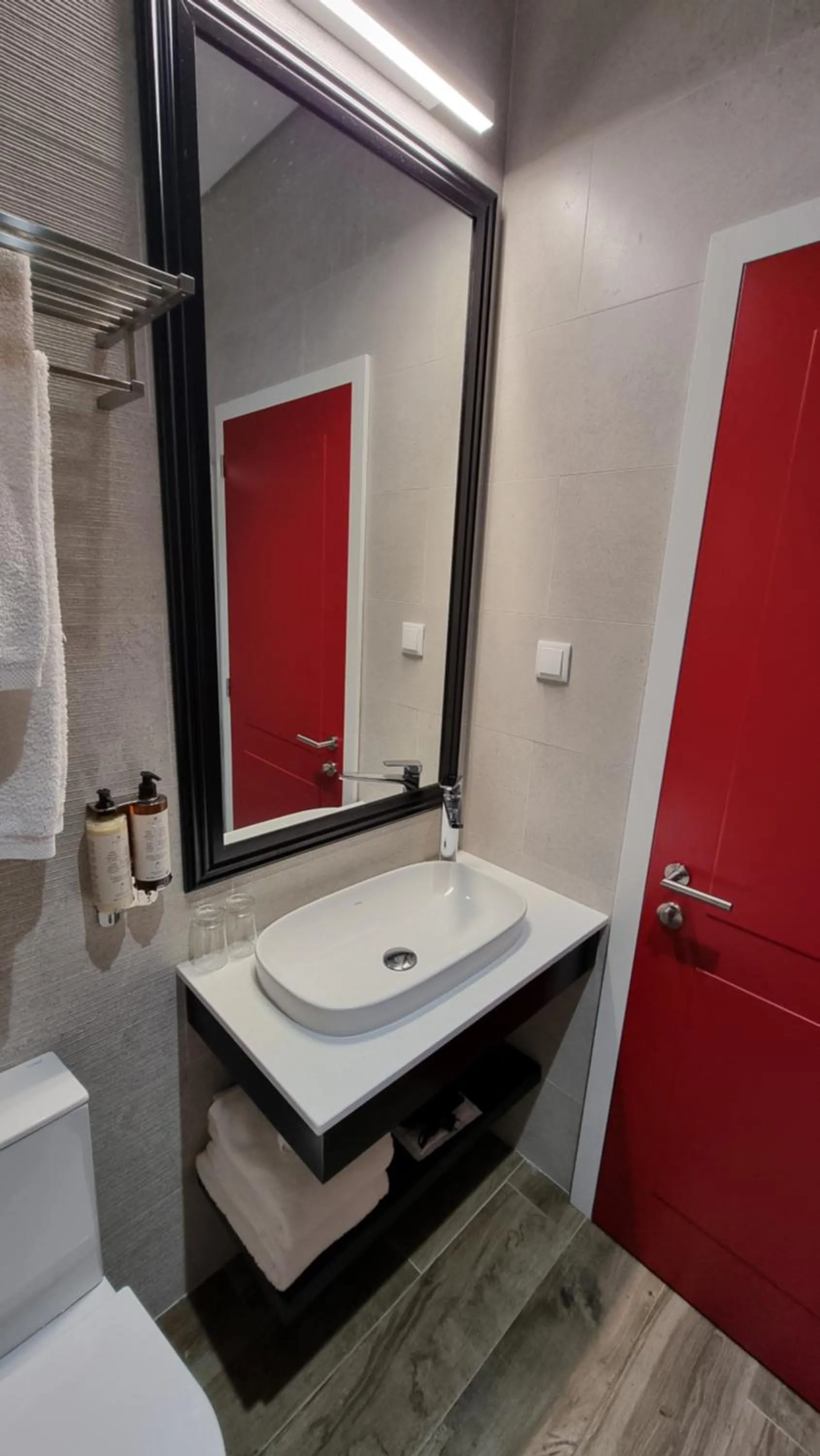 Bathroom in Açores Autêntico Boutique Hotel