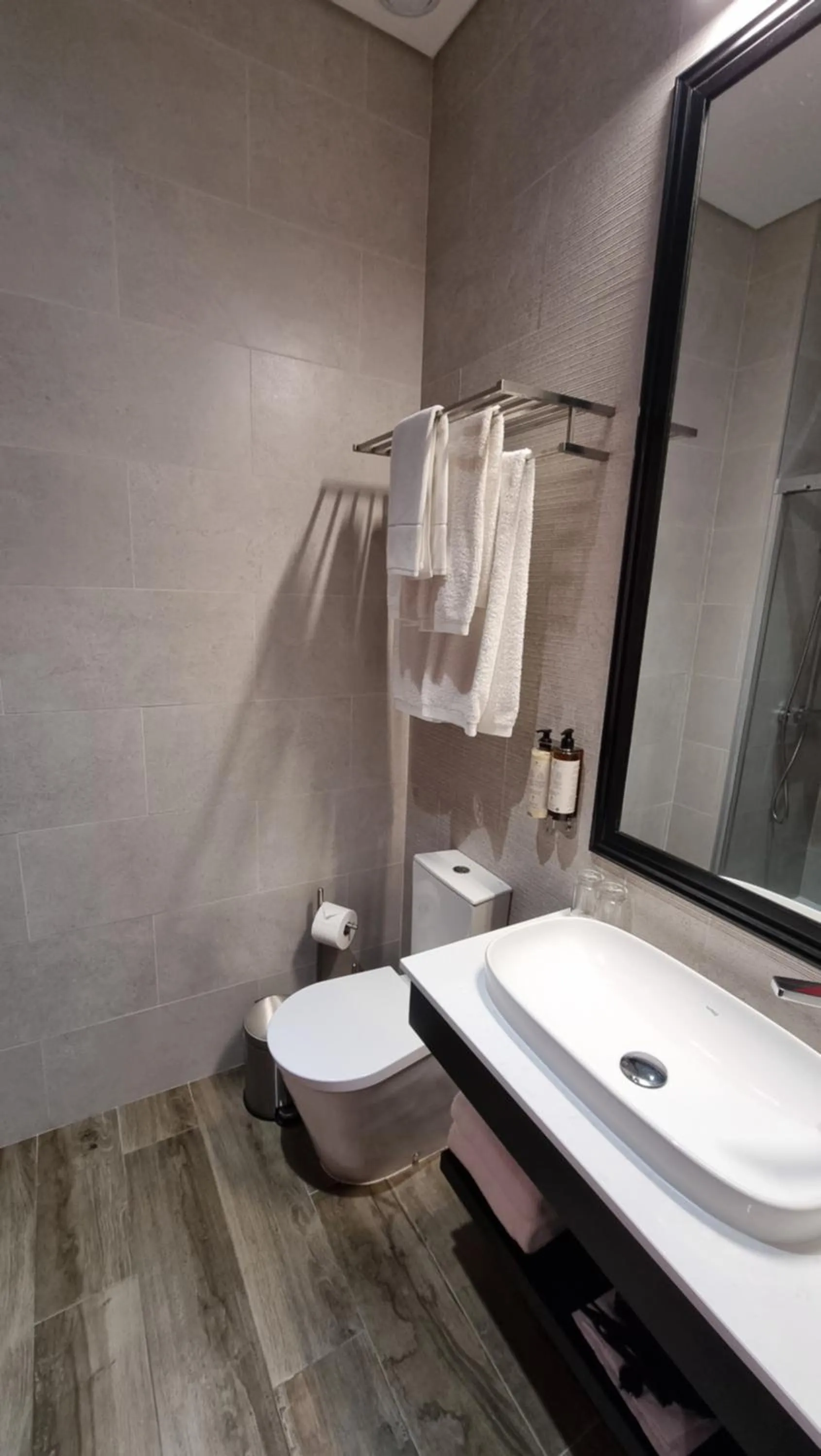 Bathroom in Açores Autêntico Boutique Hotel