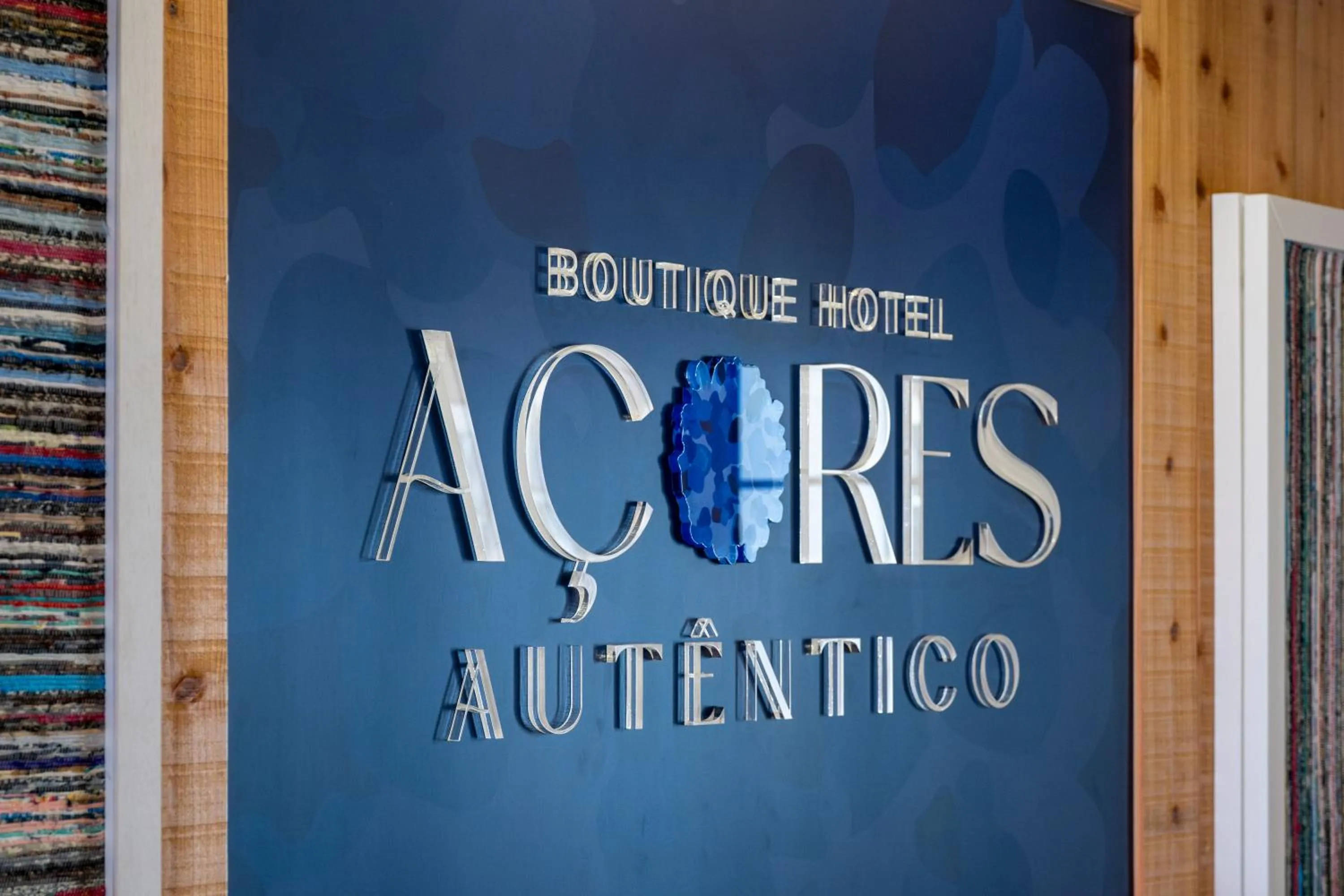 Lobby or reception in Açores Autêntico Boutique Hotel