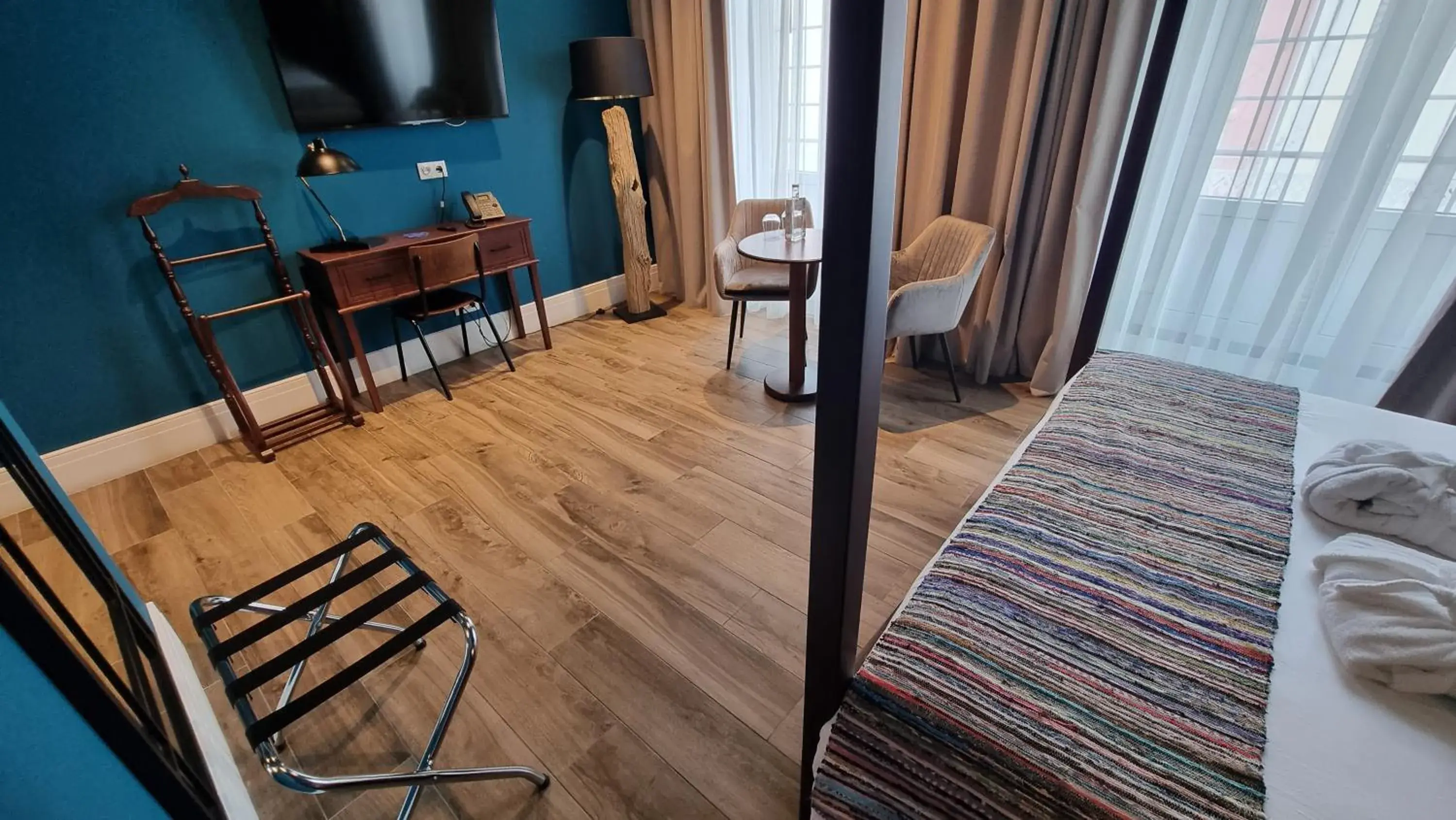 Bedroom, Bed in Açores Autêntico Boutique Hotel Bedroom, Bed in Açores Autêntico Boutique Hotel