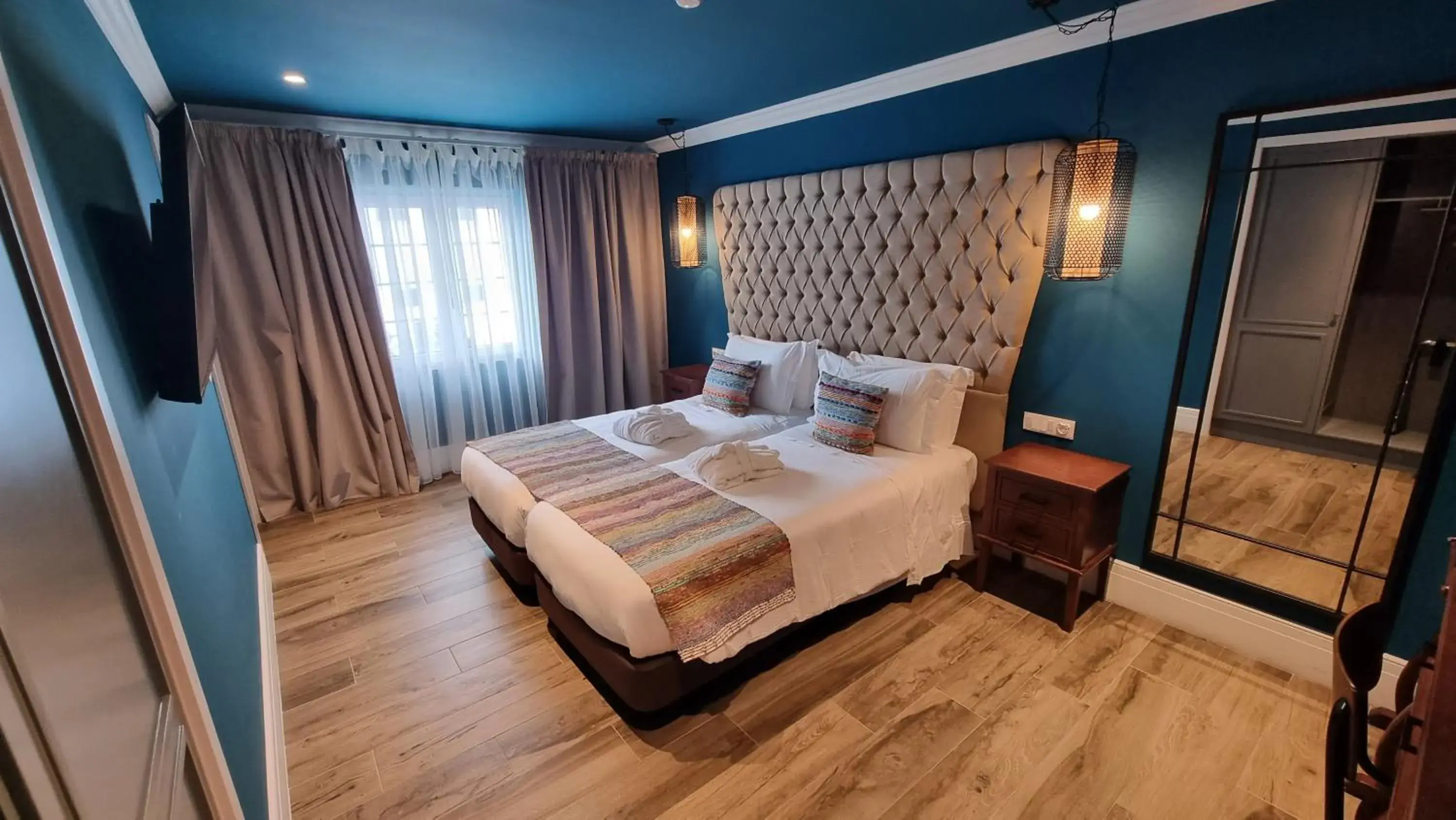 Bedroom, Bed in Açores Autêntico Boutique Hotel Bedroom, Bed in Açores Autêntico Boutique Hotel