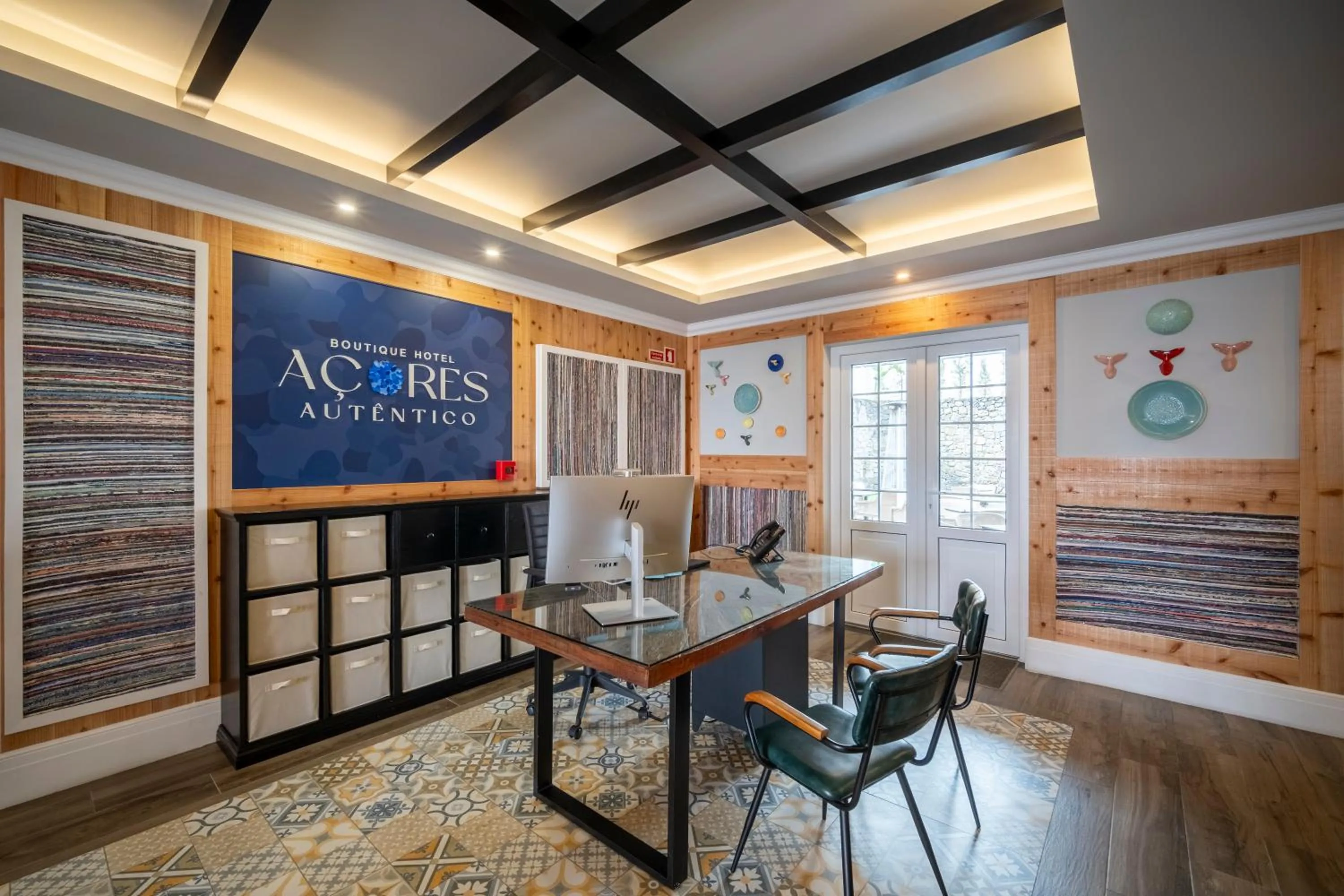 Lobby or reception in Açores Autêntico Boutique Hotel