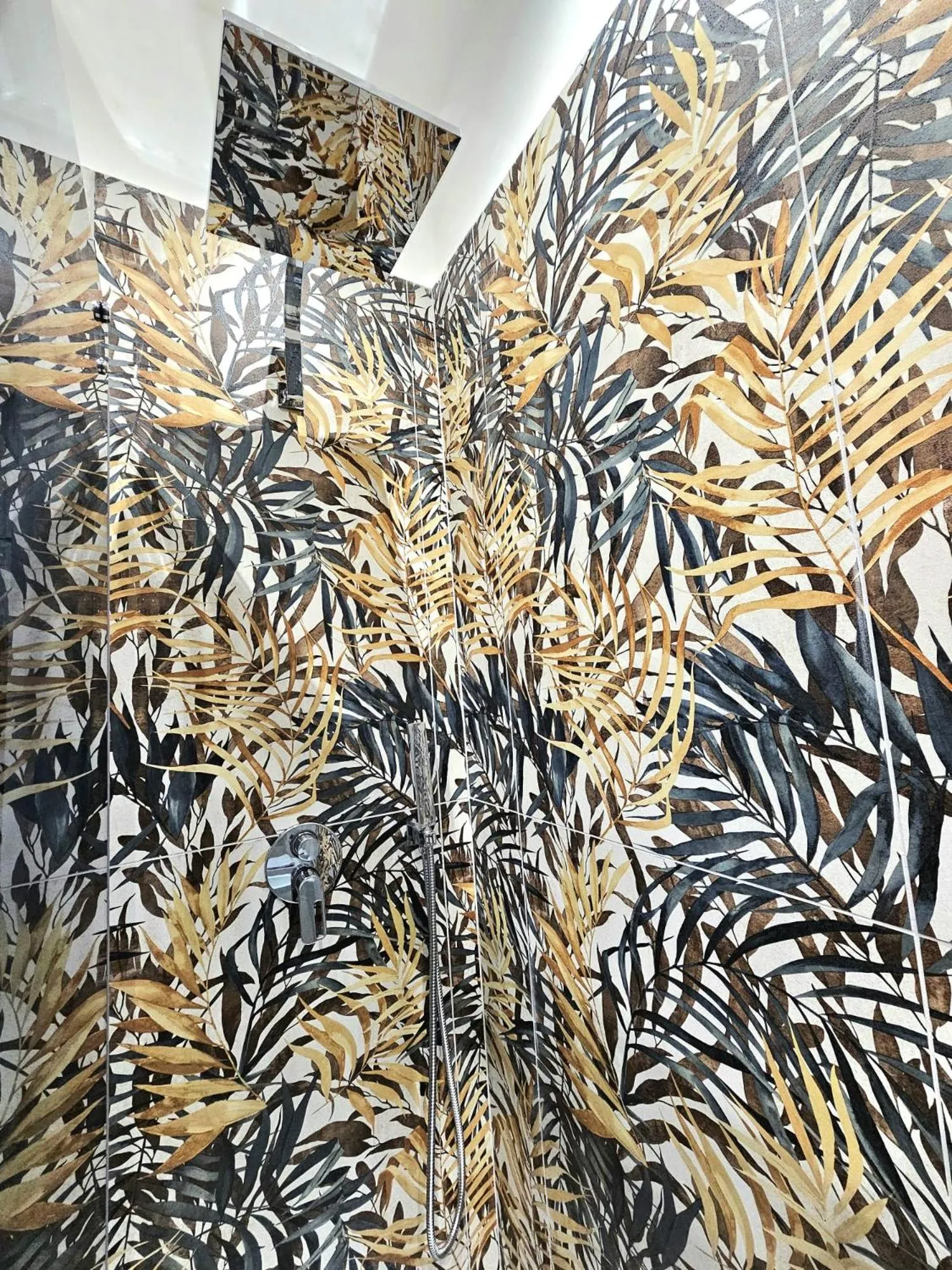 Shower in Ricettiva Cipro San Pietro e Musei Vaticani