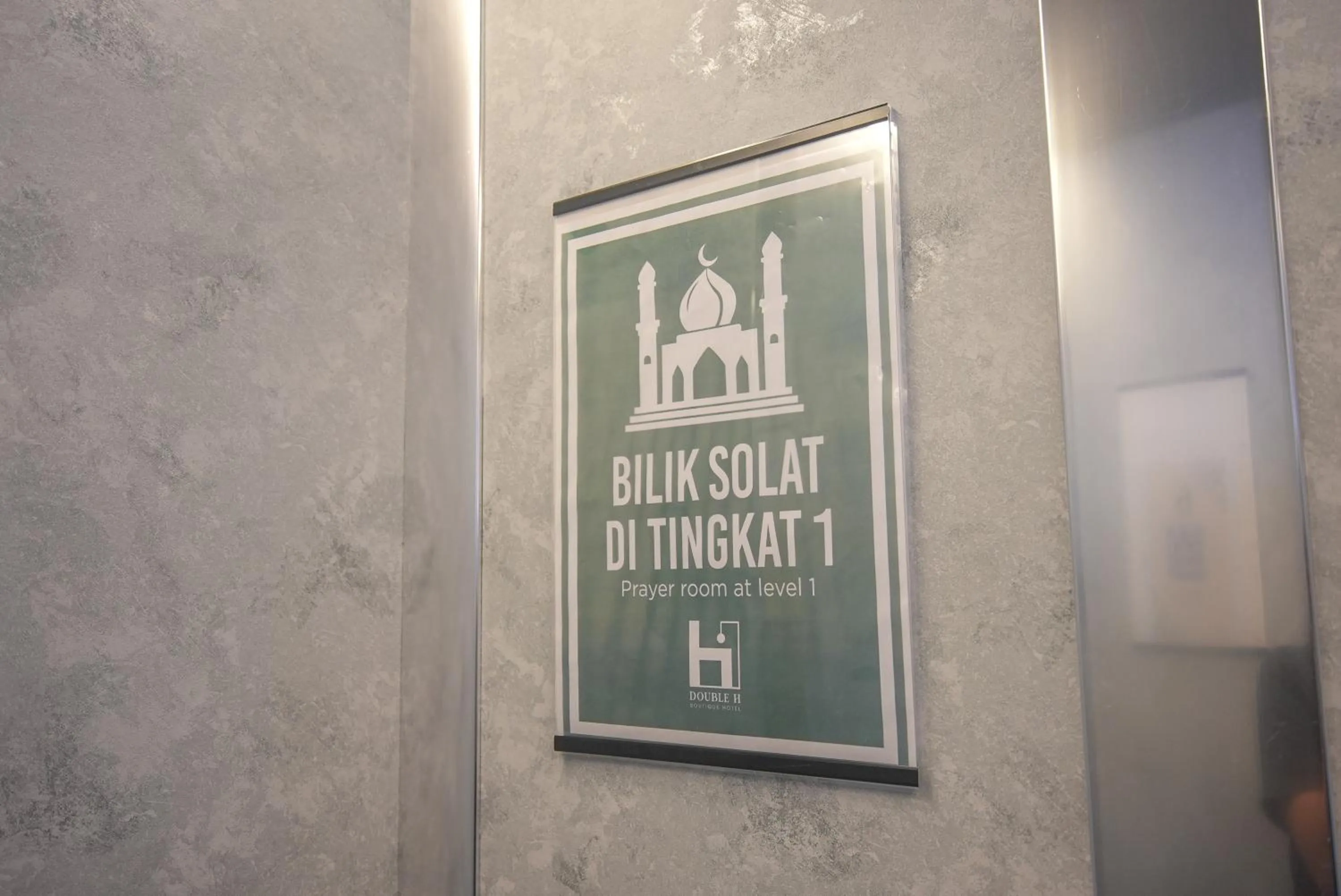 Property building in Double H Boutique Hotel