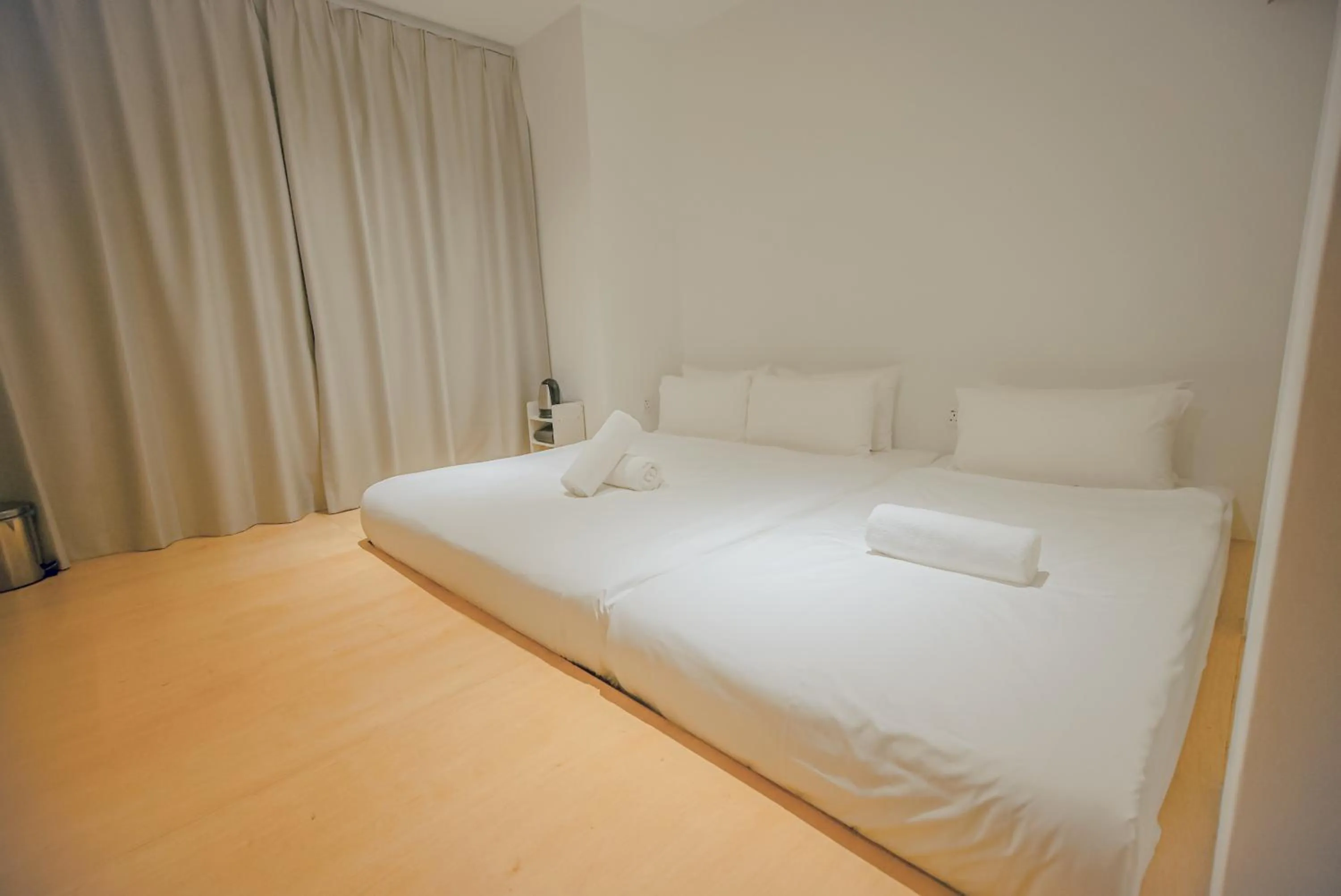 Photo of the whole room, Bed in Double H Boutique Hotel