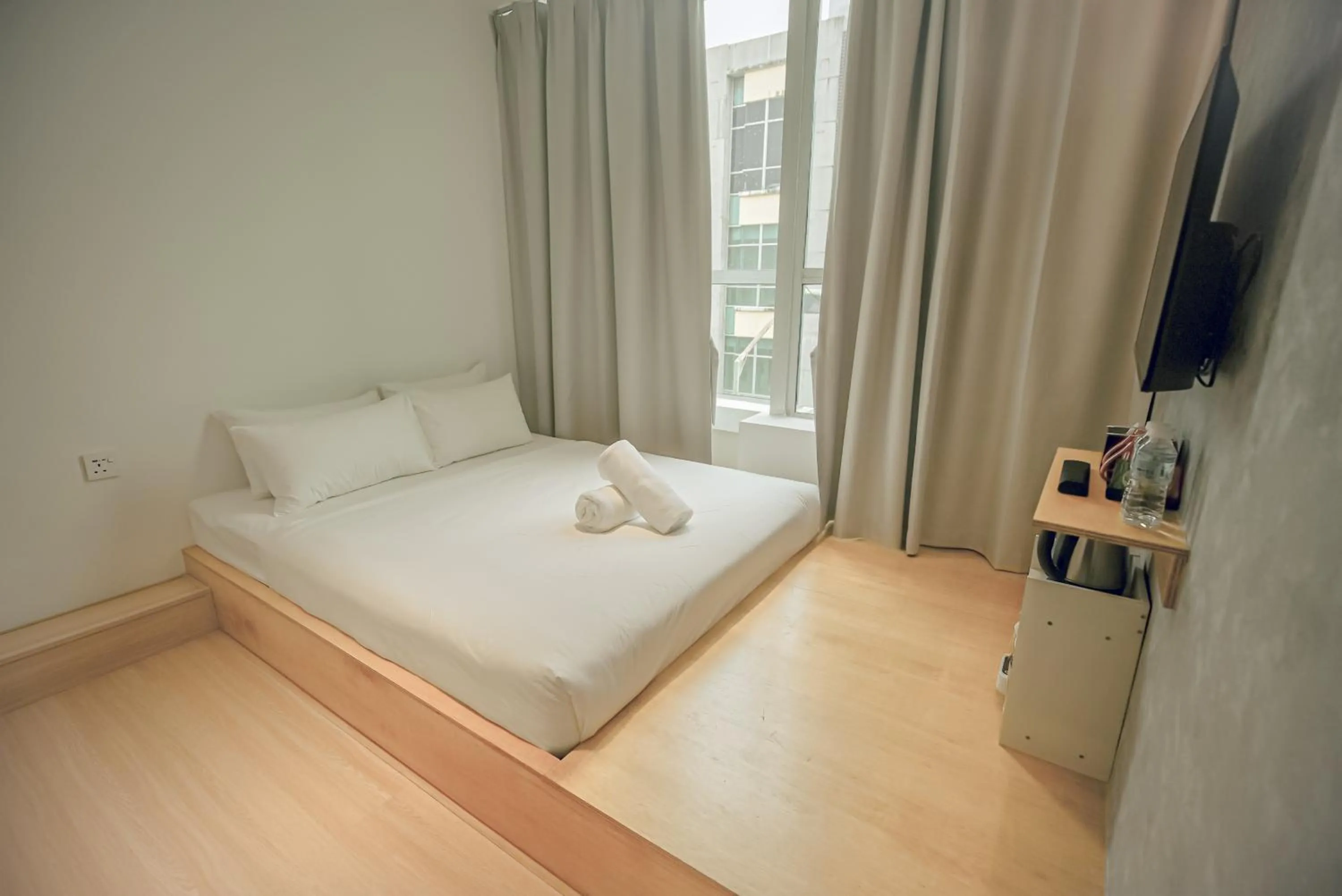 Photo of the whole room, Bed in Double H Boutique Hotel