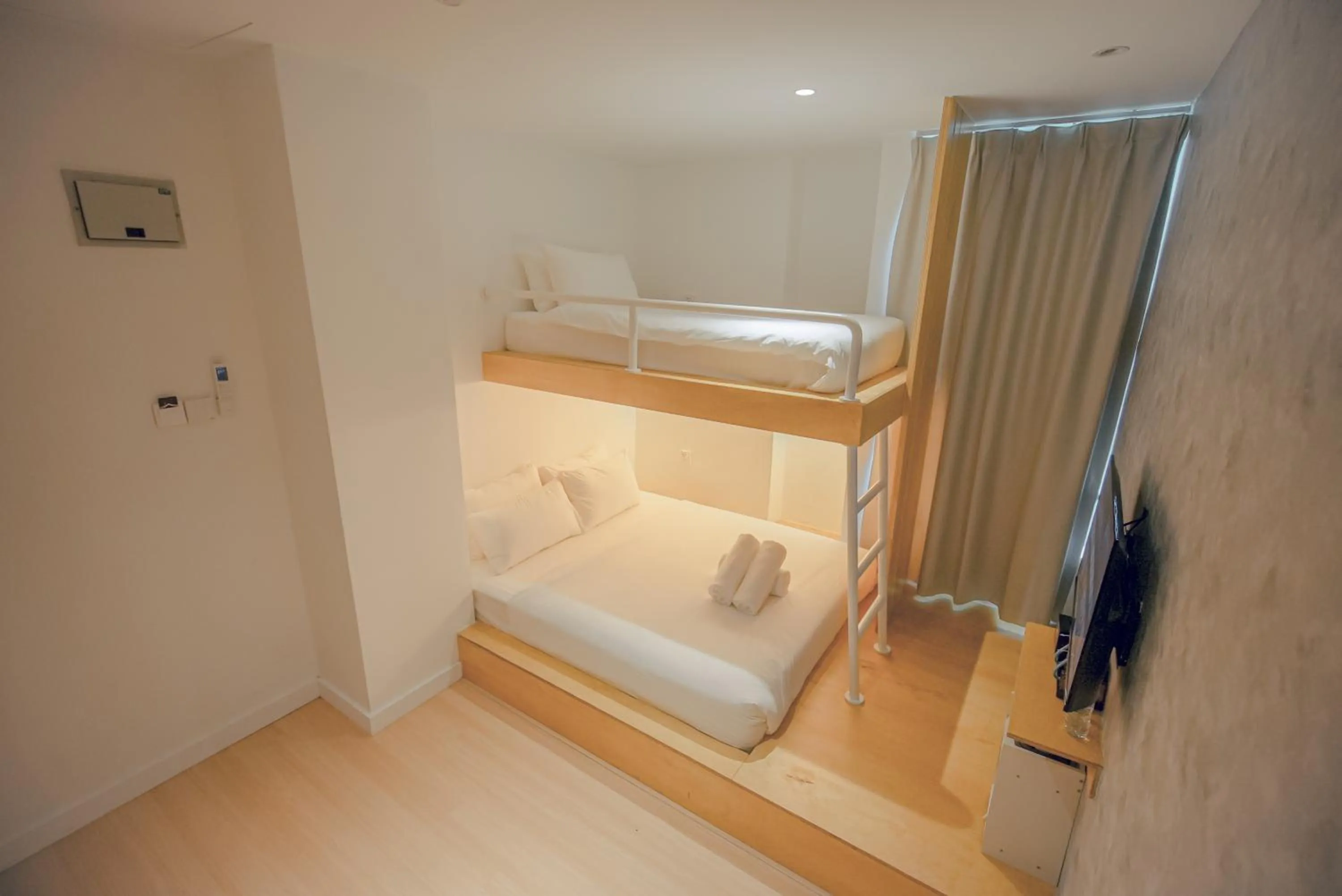 bunk bed, Bed in Double H Boutique Hotel