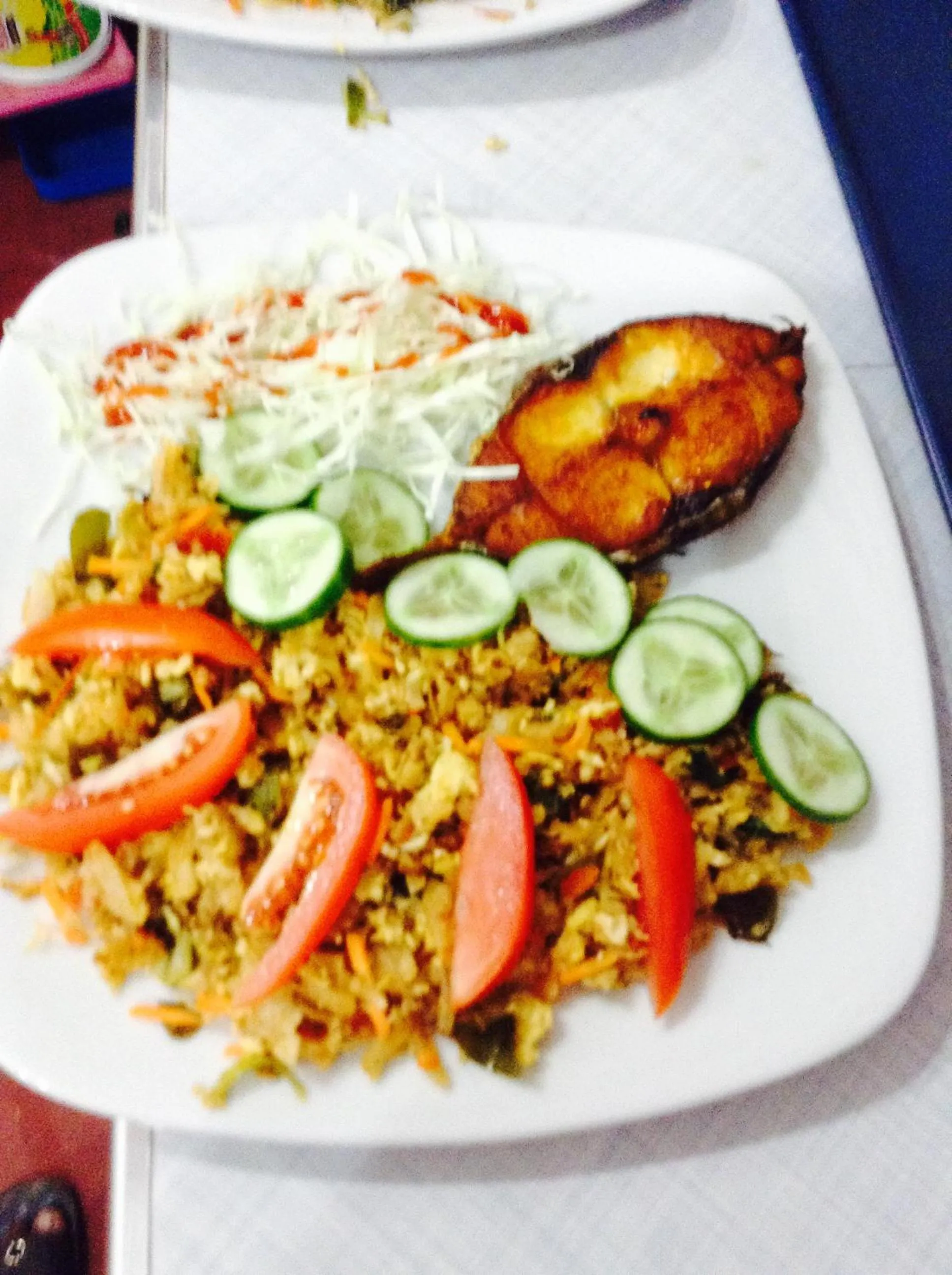 Food and drinks in SURF & SAND Hotel Arugambay