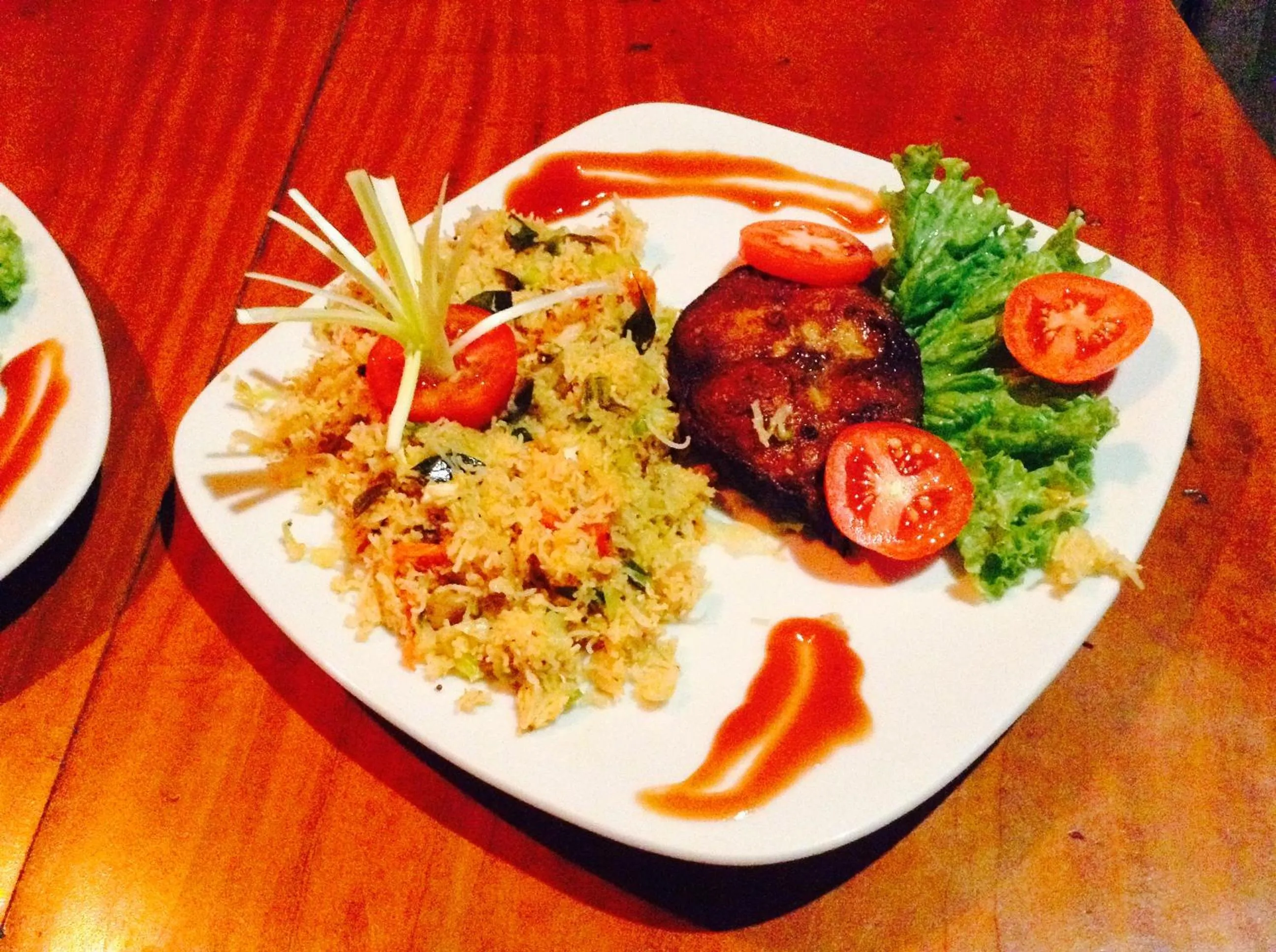 Food and drinks in SURF & SAND Hotel Arugambay