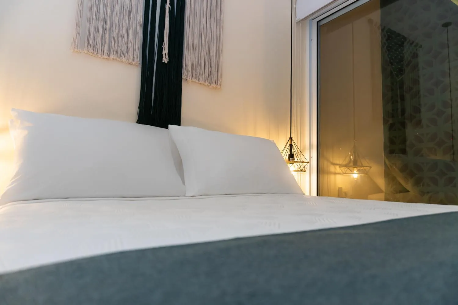 Bed in Kanté Hotel - Downtown Tulum