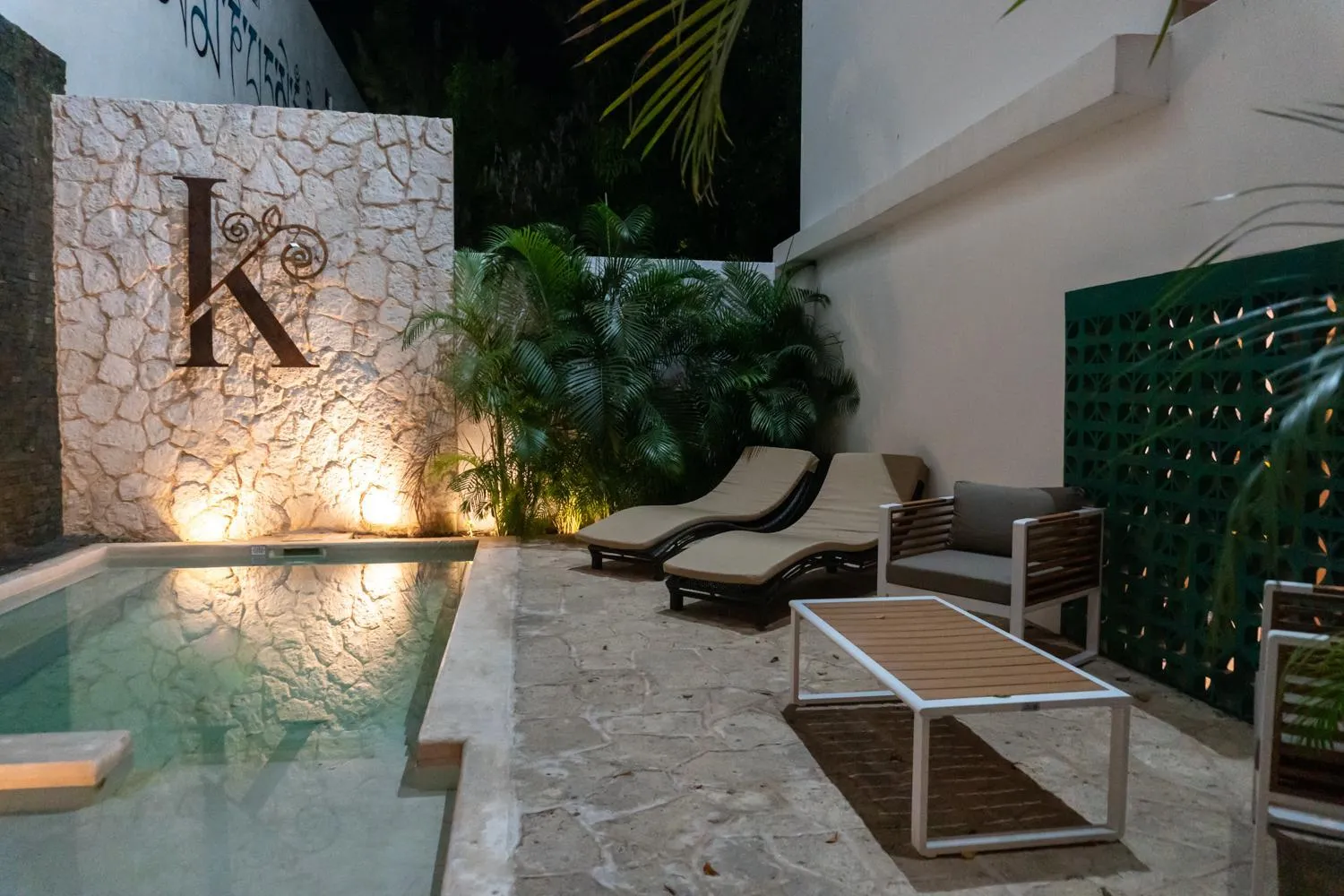 Property building in Kanté Hotel - Downtown Tulum