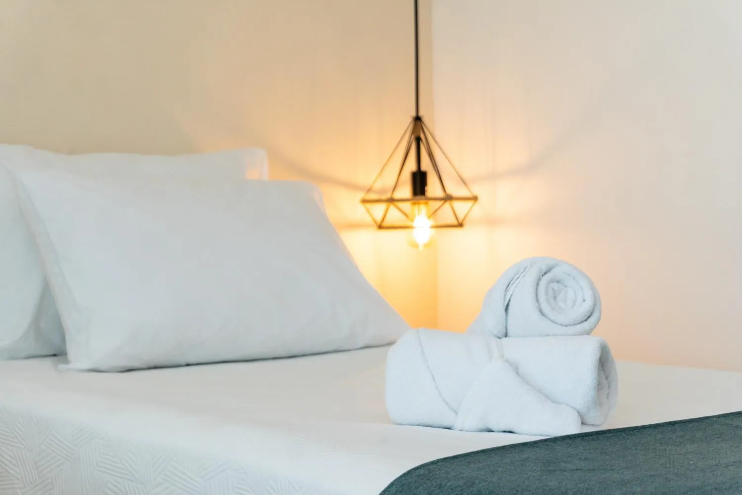 Bed in Kanté Hotel - Downtown Tulum