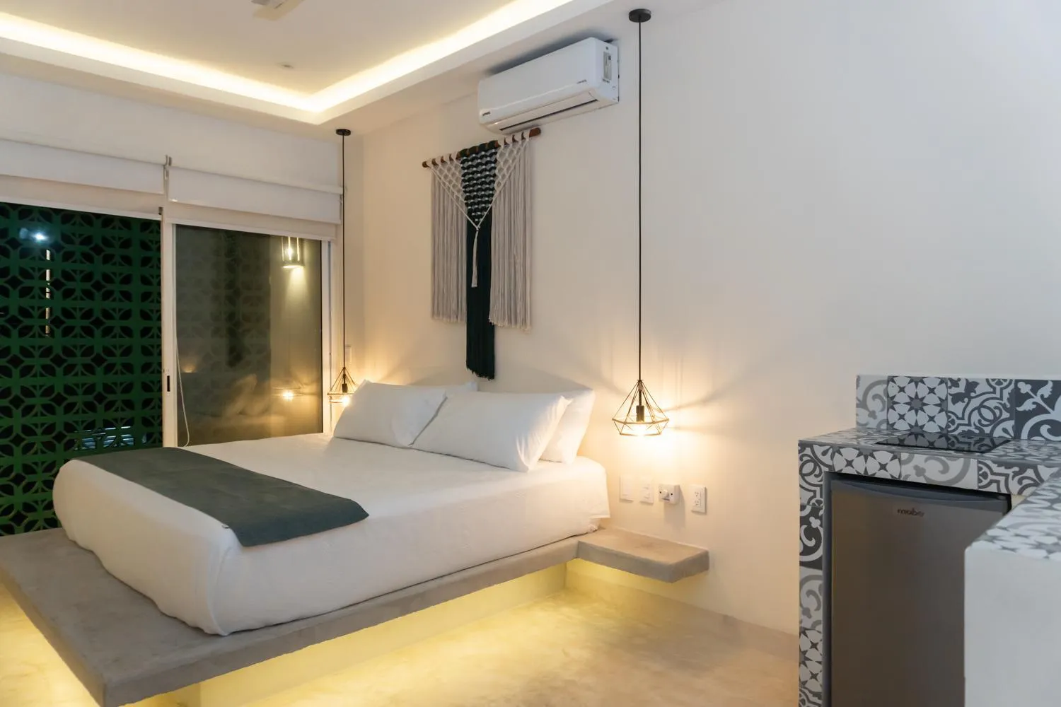 Bed in Kanté Hotel - Downtown Tulum