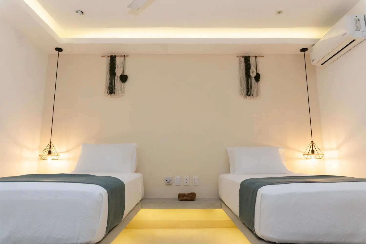 Bed in Kanté Hotel - Downtown Tulum