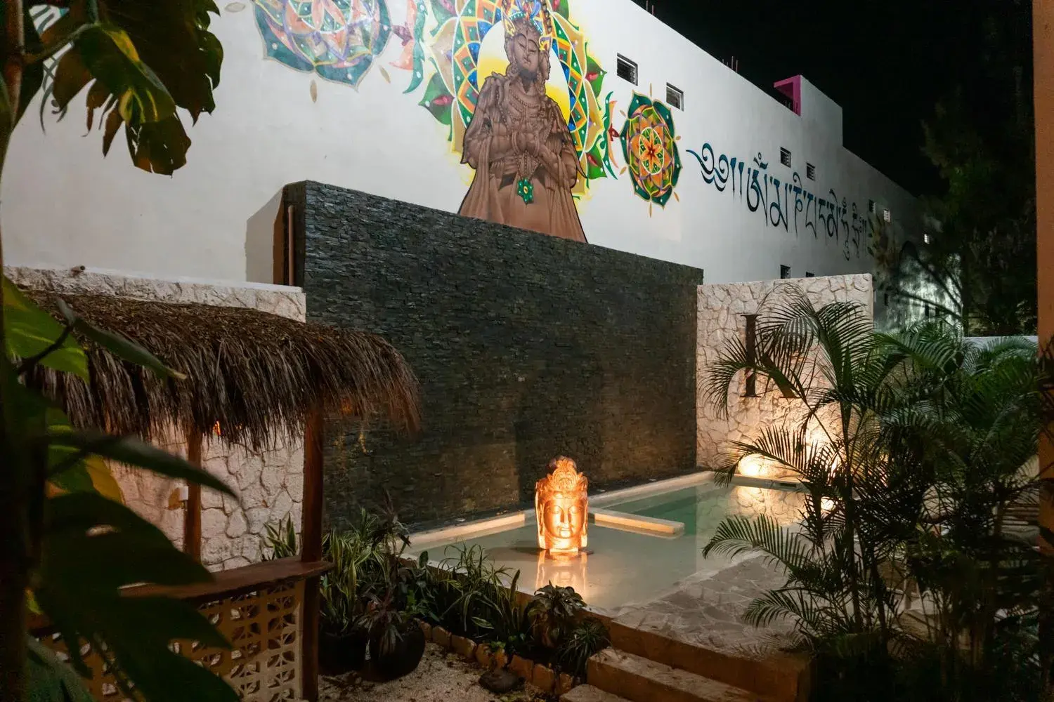 Property building in Kanté Hotel - Downtown Tulum Property building in Kanté Hotel - Downtown Tulum