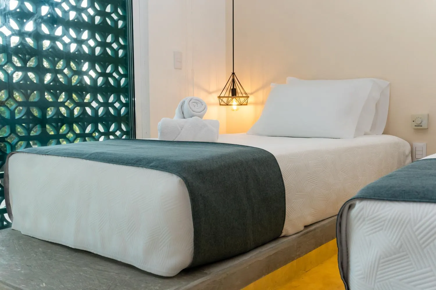 Bed in Kanté Hotel - Downtown Tulum
