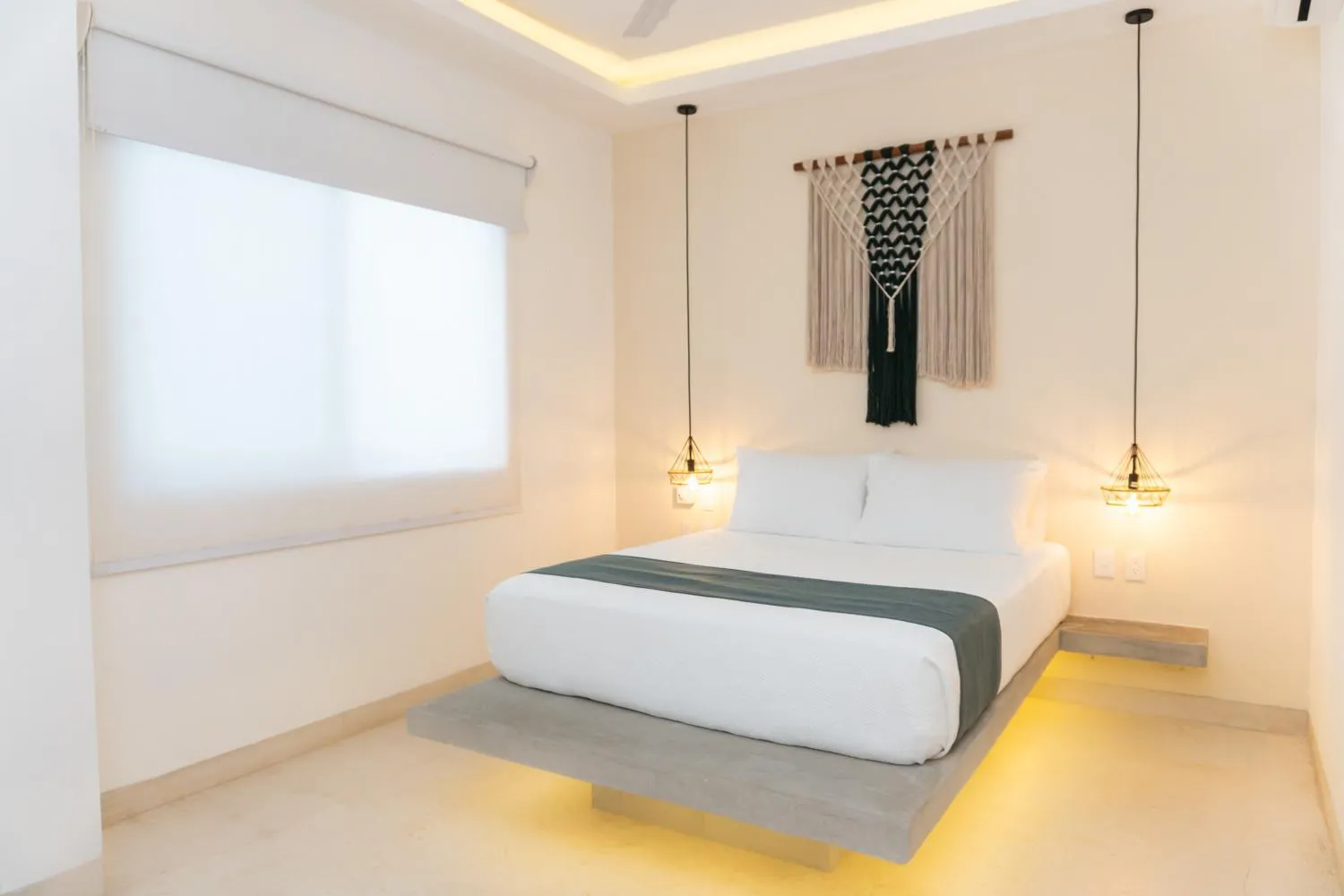 Bed in Kanté Hotel - Downtown Tulum