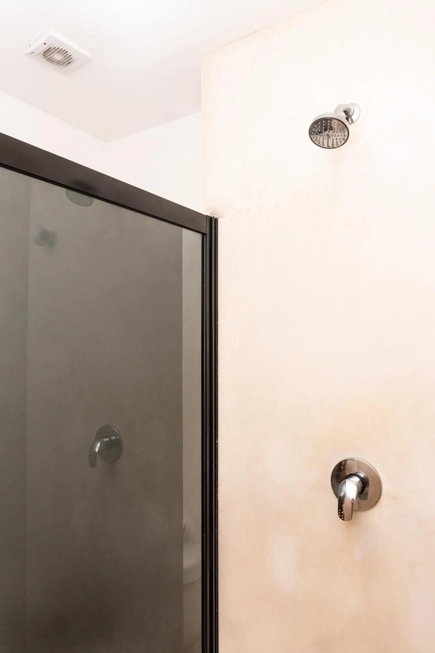 Shower in Kanté Hotel - Downtown Tulum