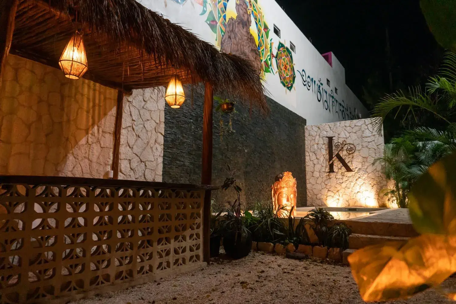 Property building in Kanté Hotel - Downtown Tulum Property building in Kanté Hotel - Downtown Tulum