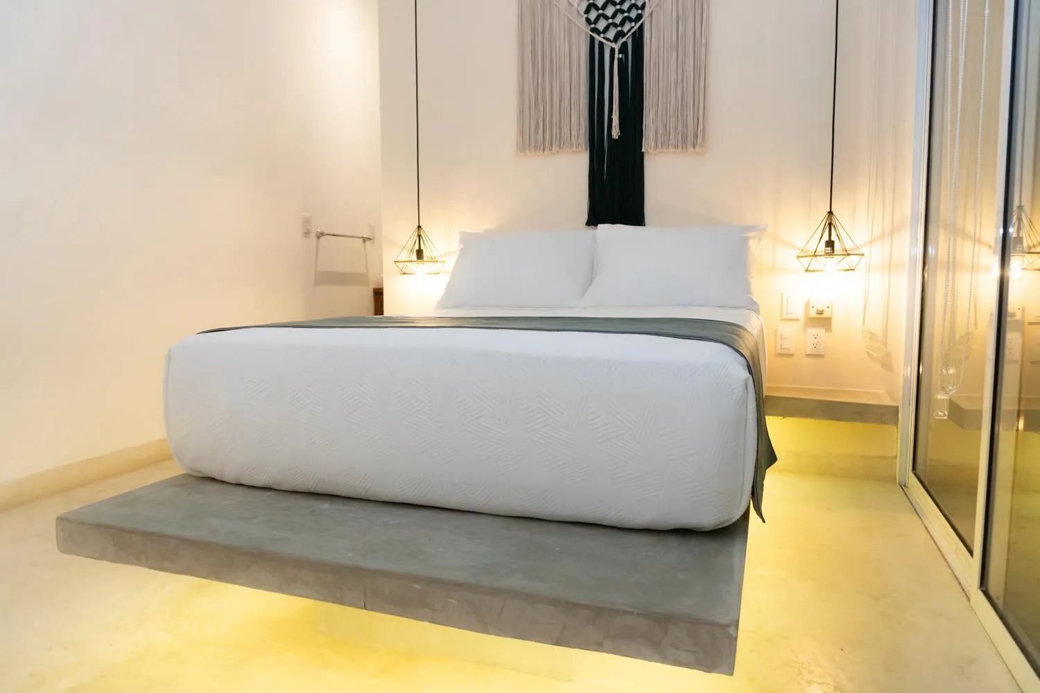 Bed in Kanté Hotel - Downtown Tulum