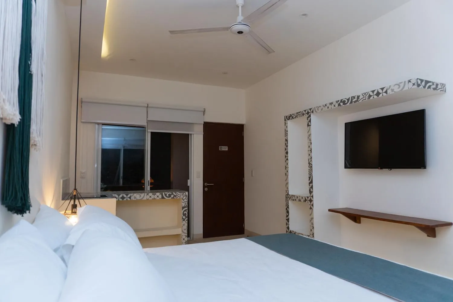 Photo of the whole room, Bed in Kanté Hotel - Downtown Tulum