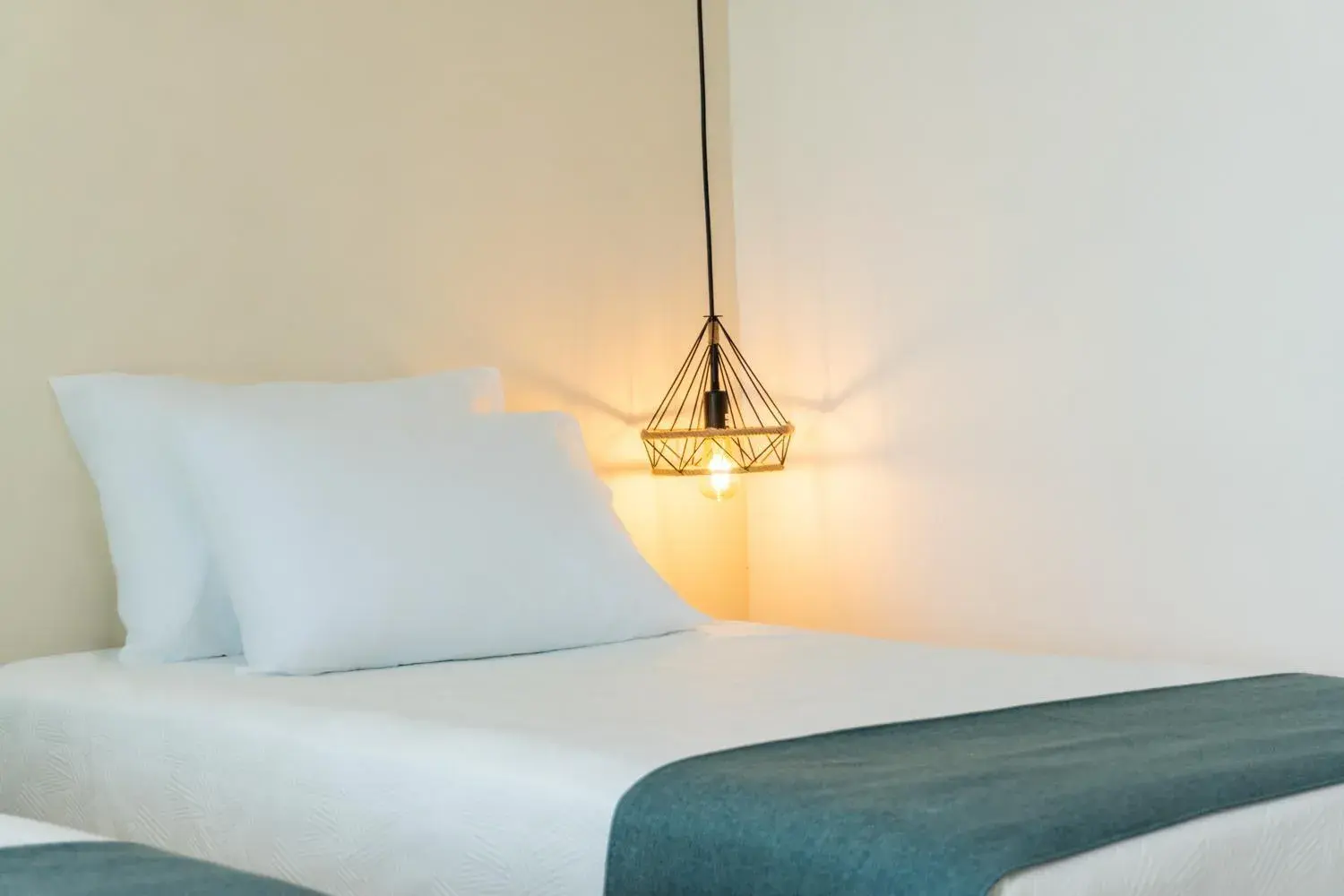 Bed in Kanté Hotel - Downtown Tulum Bed in Kanté Hotel - Downtown Tulum