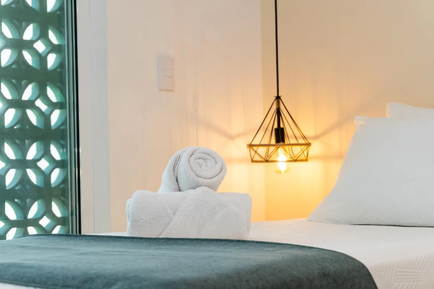 Bed in Kanté Hotel - Downtown Tulum