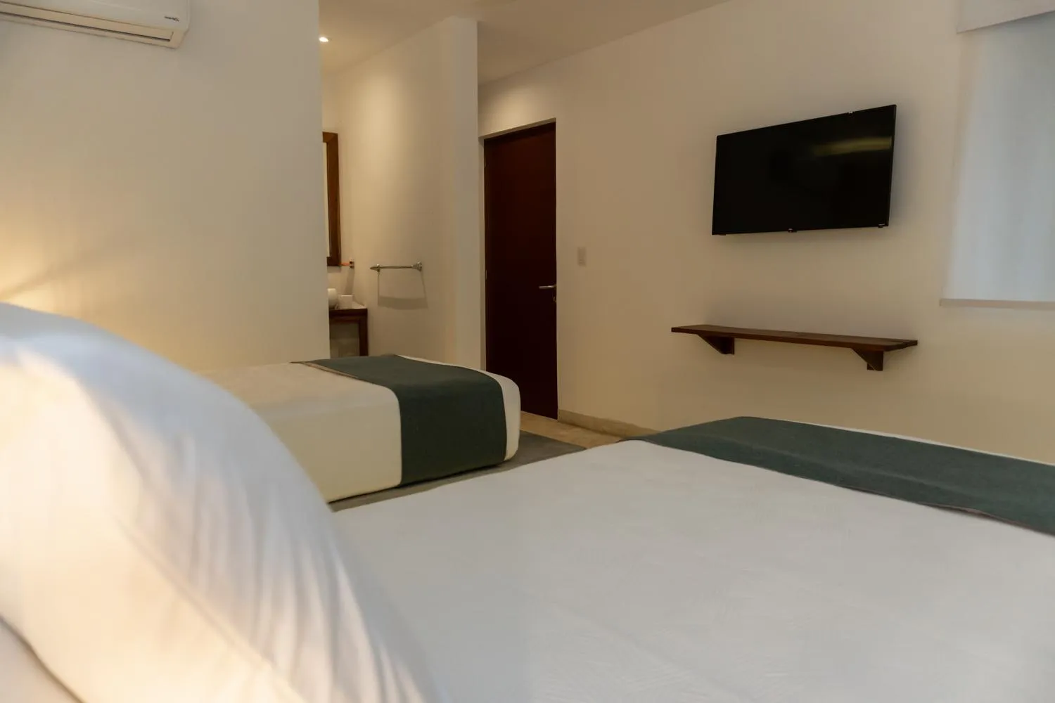 Bed in Kanté Hotel - Downtown Tulum