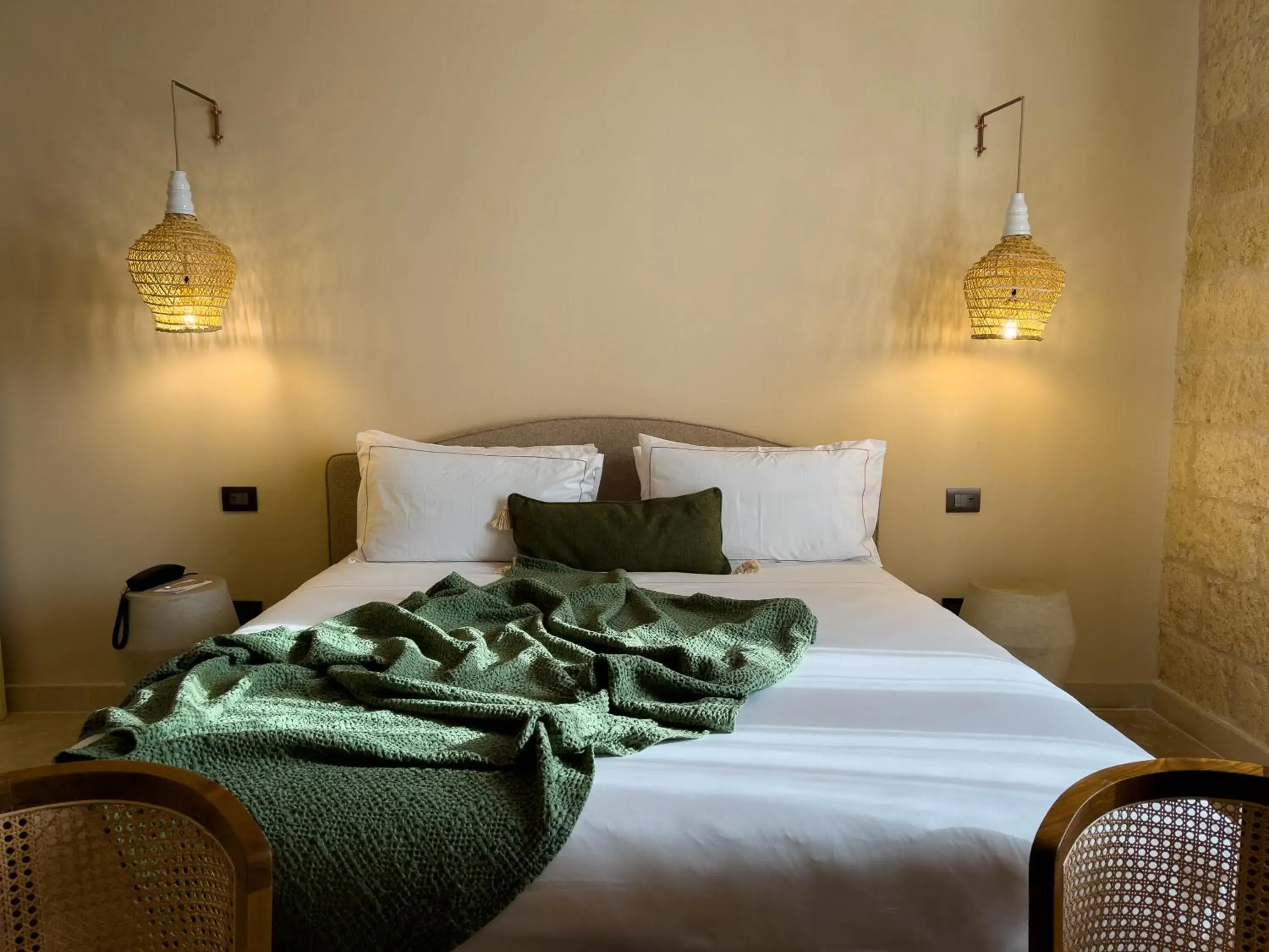 Superior Double Room in Masseria Donna Menga - The Leading Hotels of the World Superior Double Room in Masseria Donna Menga - The Leading Hotels of the World