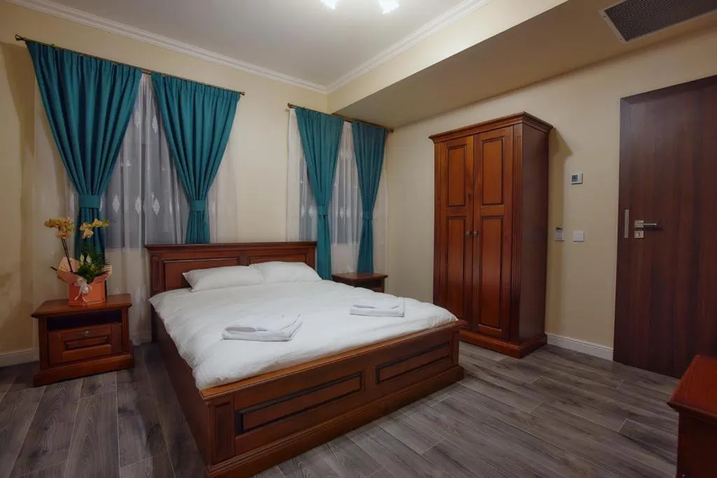 Bed in Hotel Imperium