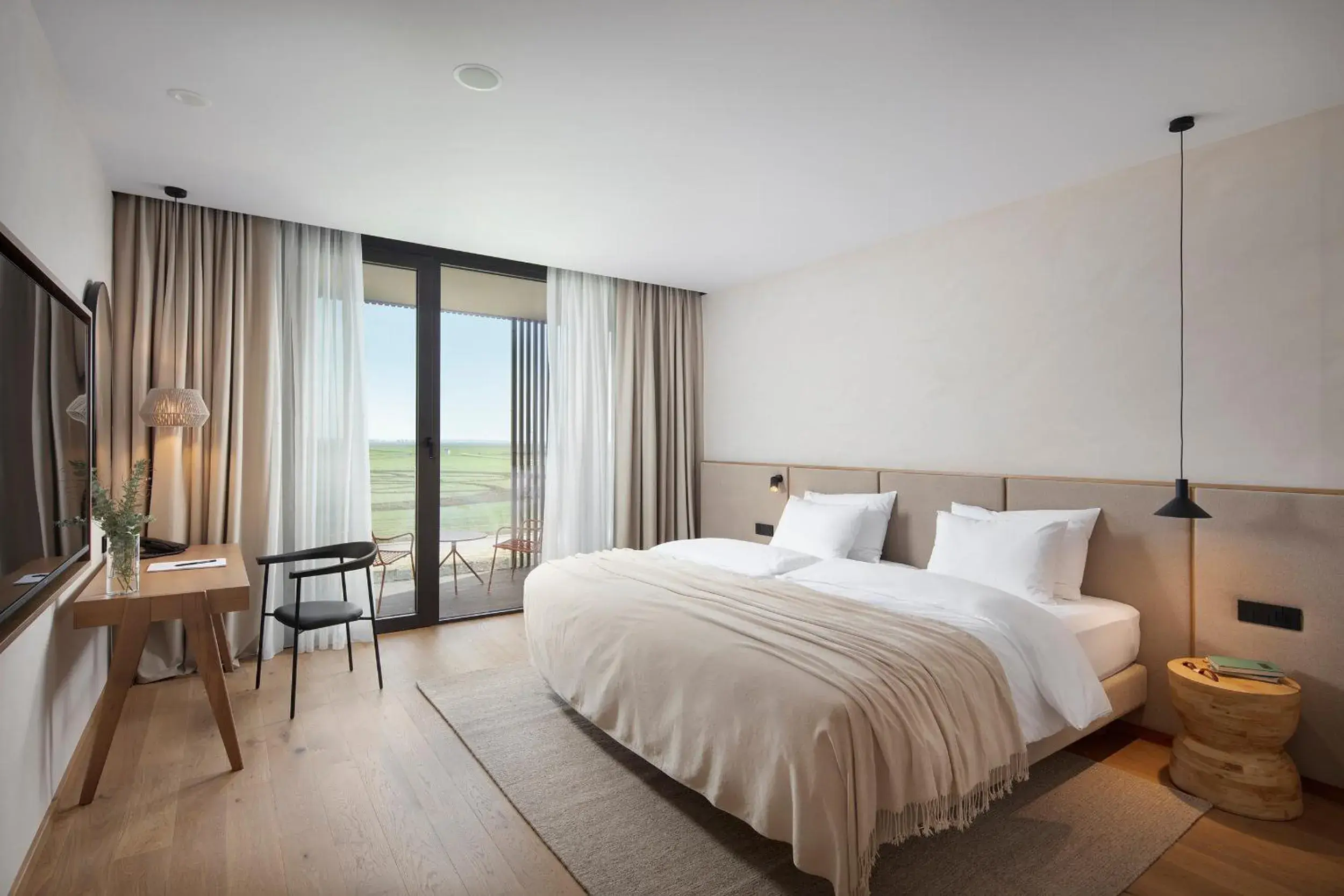 Deluxe Double or Twin Room with Garden View in Hotel Materra Deluxe Double or Twin Room with Garden View in Hotel Materra