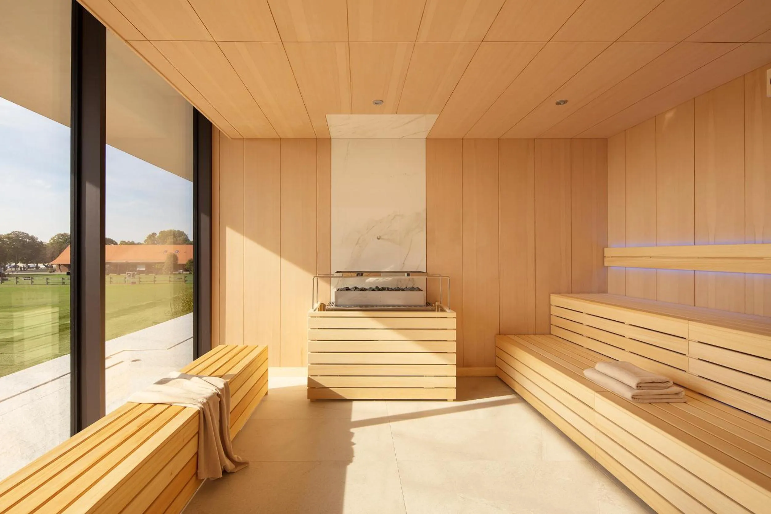 Sauna in Hotel Materra