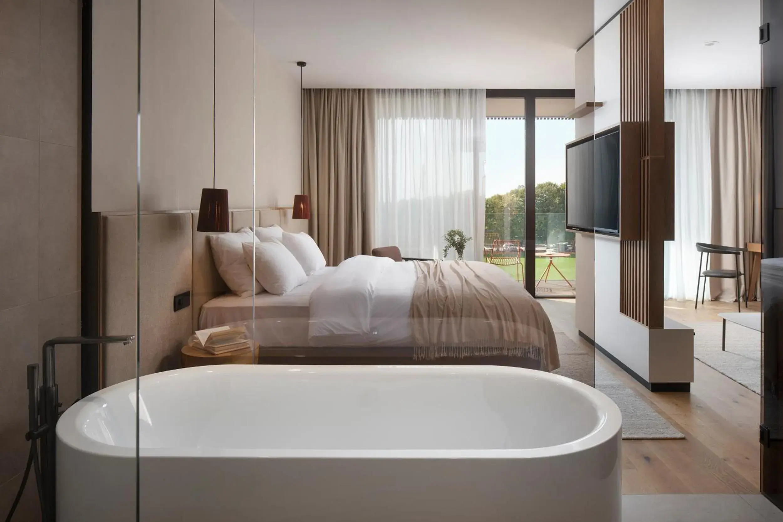 Apartment with Garden View in Hotel Materra Apartment with Garden View in Hotel Materra