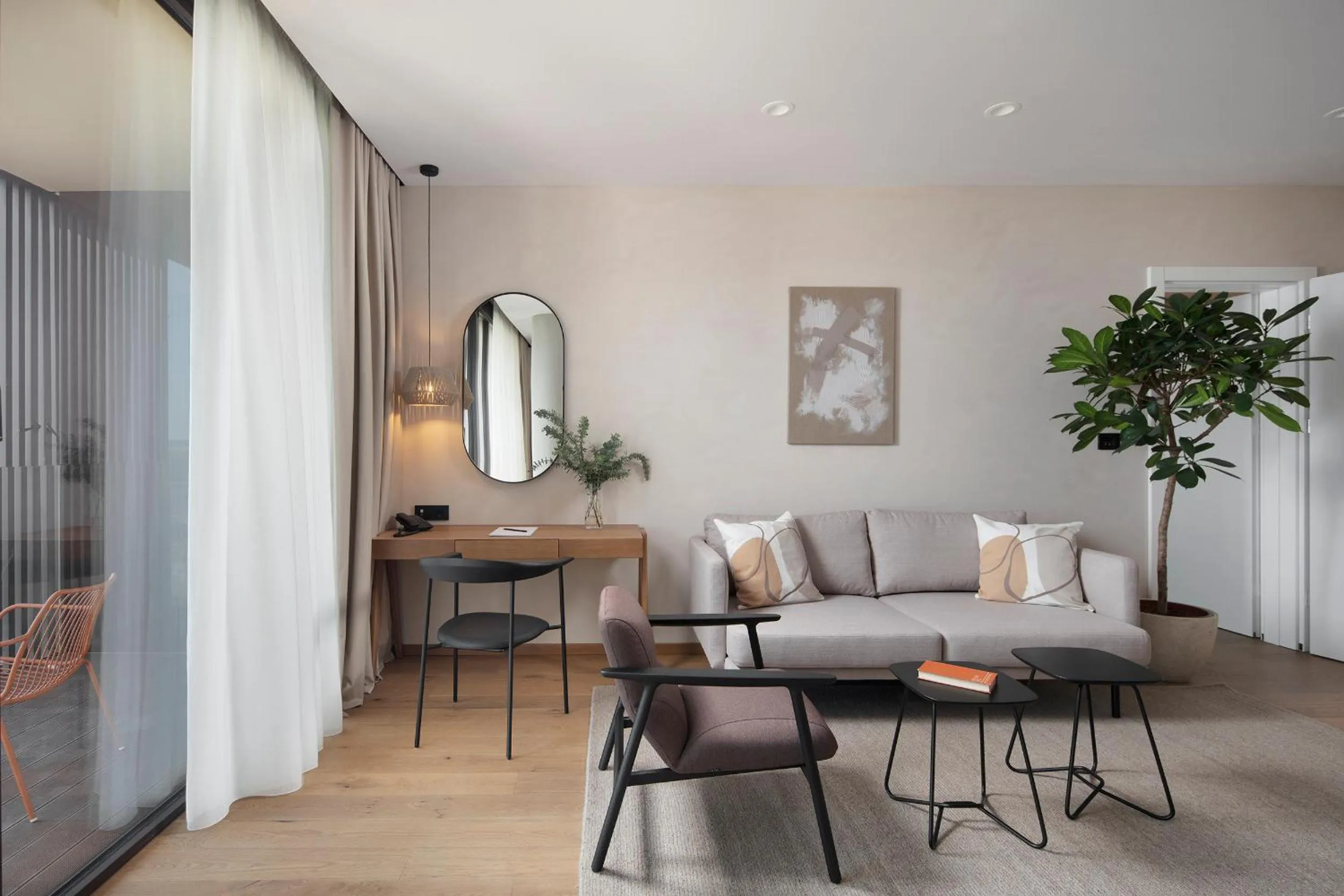 Living room in Hotel Materra