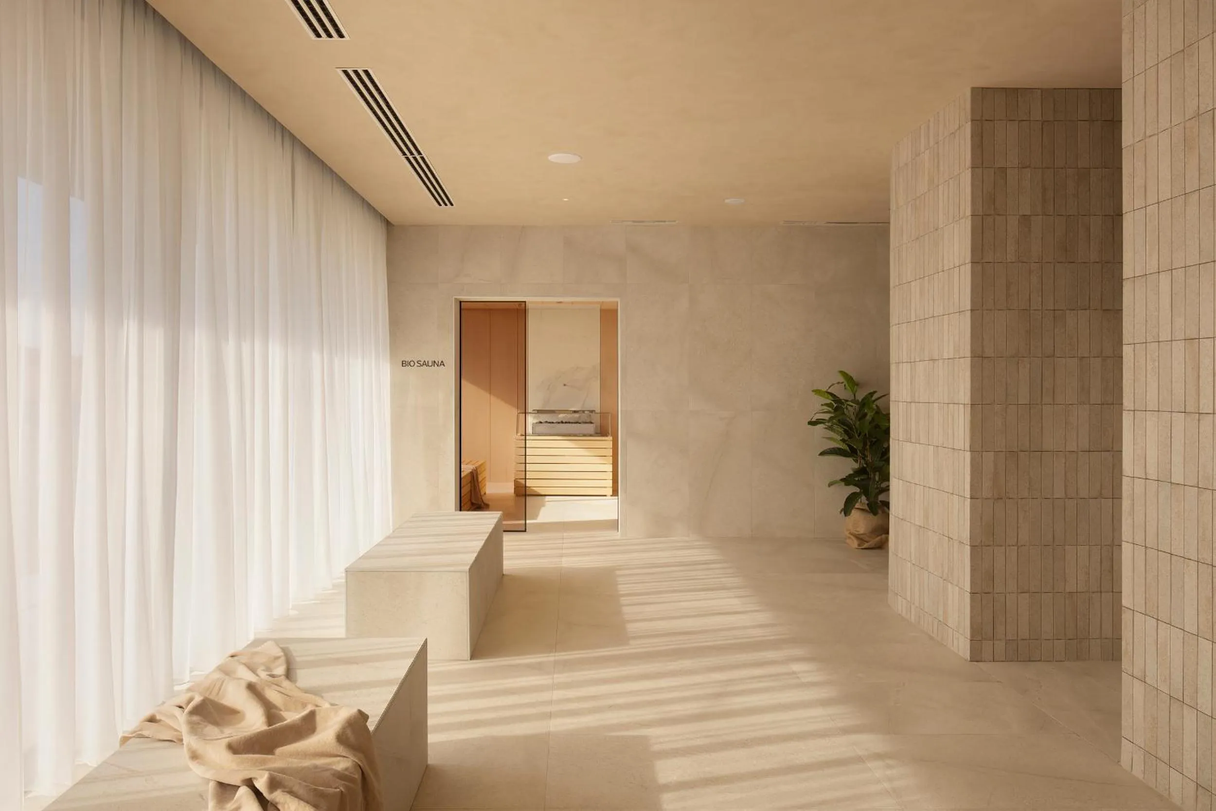 Spa and wellness centre/facilities in Hotel Materra