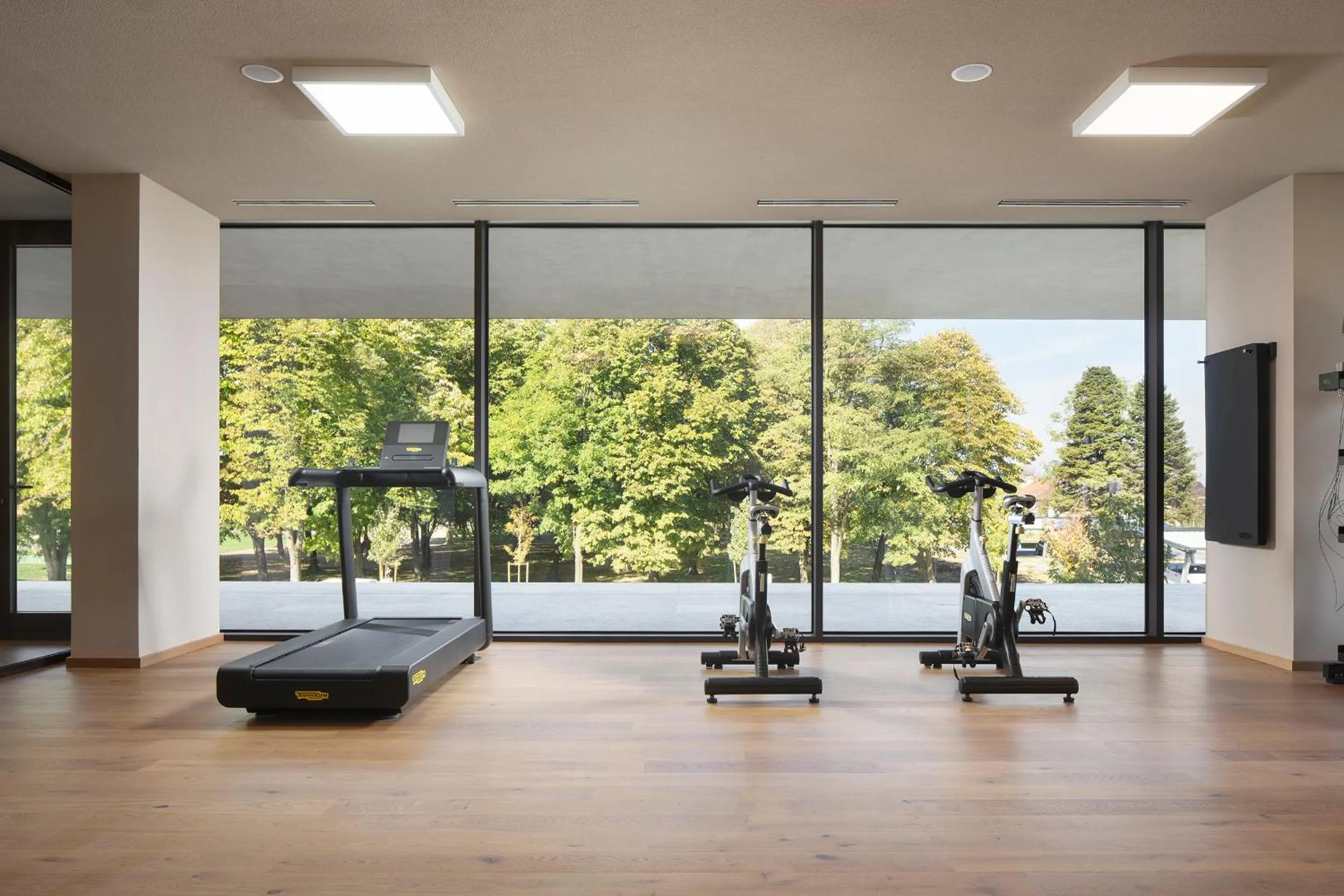 Fitness centre/facilities in Hotel Materra