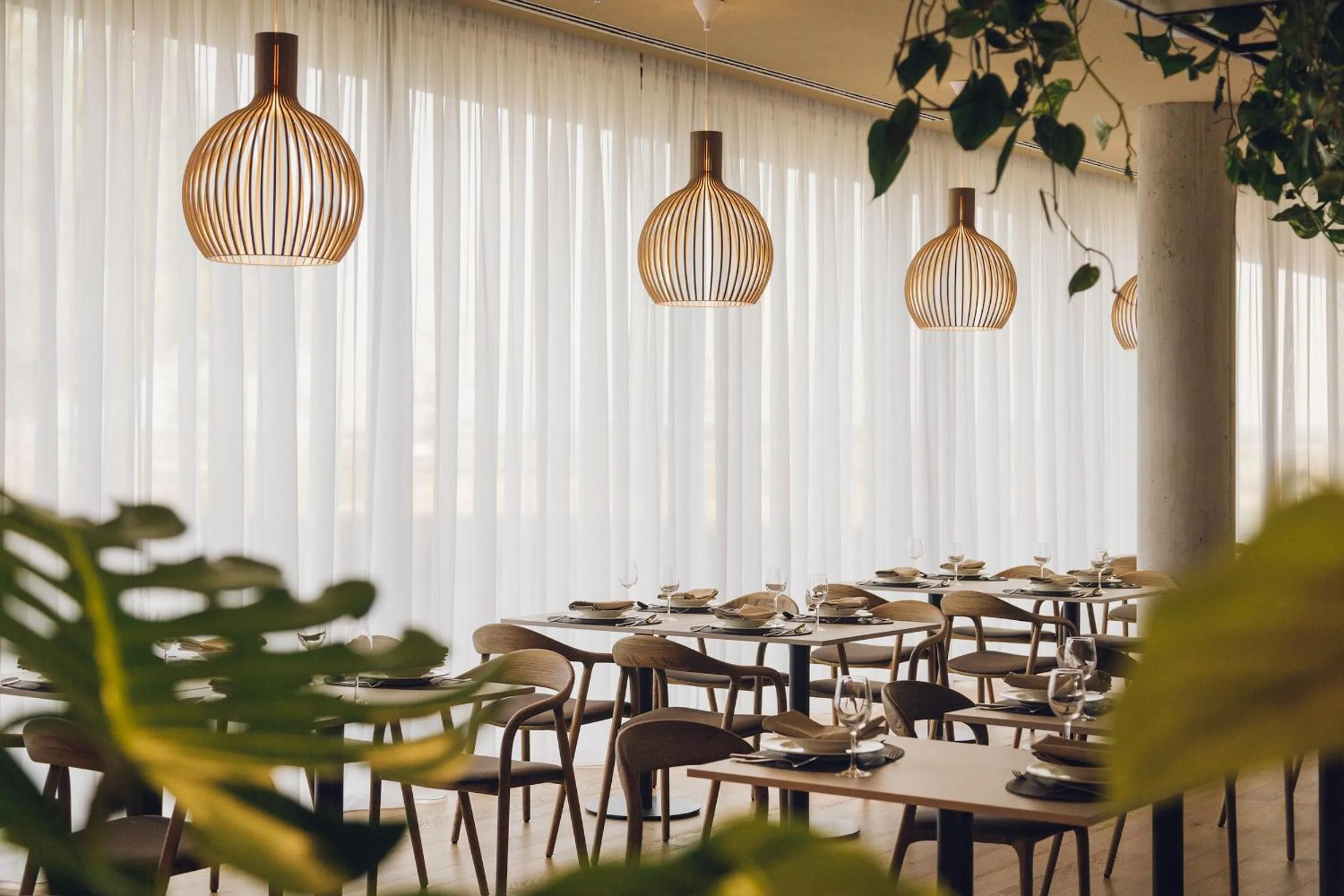 Restaurant/places to eat in Hotel Materra