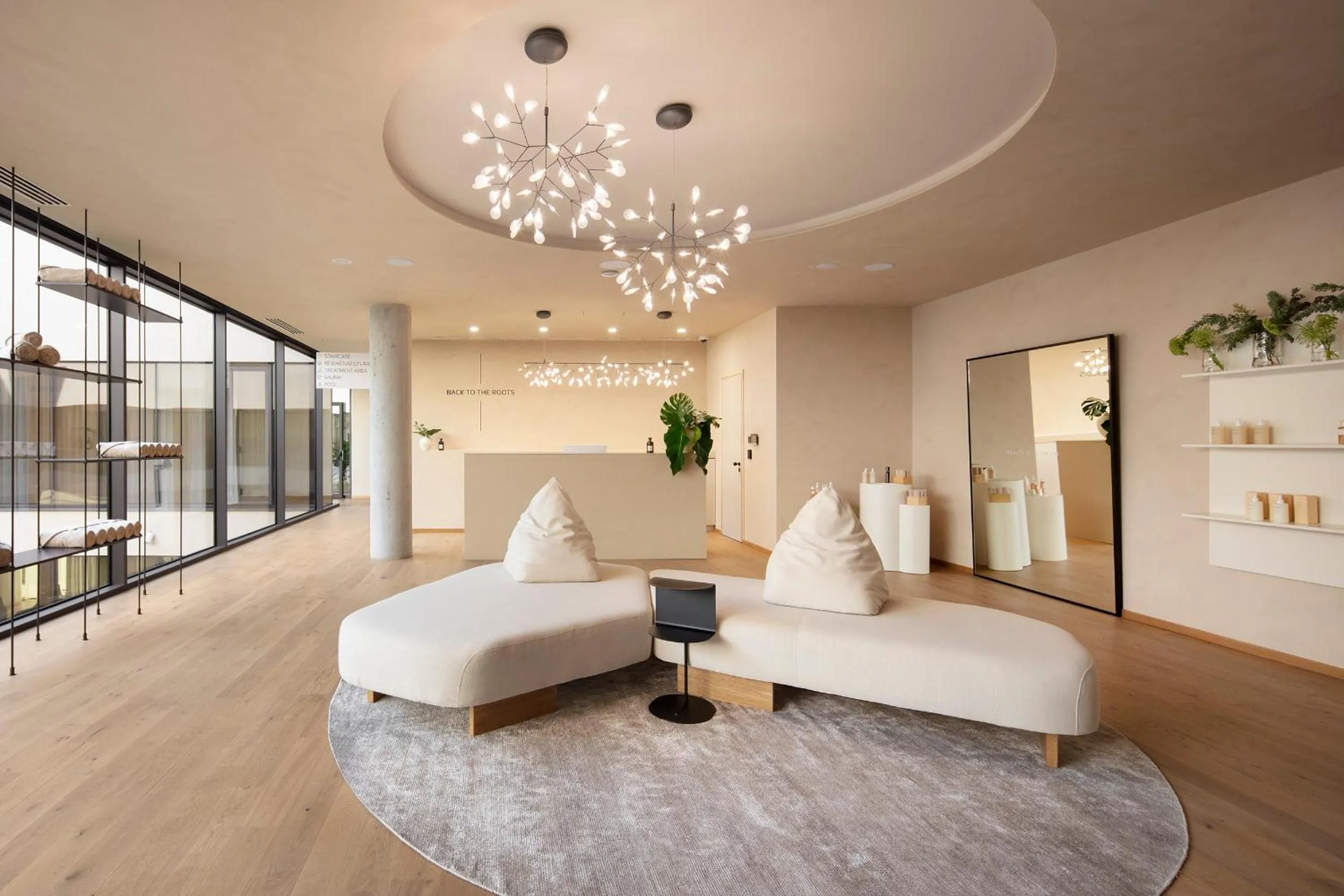 Spa and wellness centre/facilities in Hotel Materra