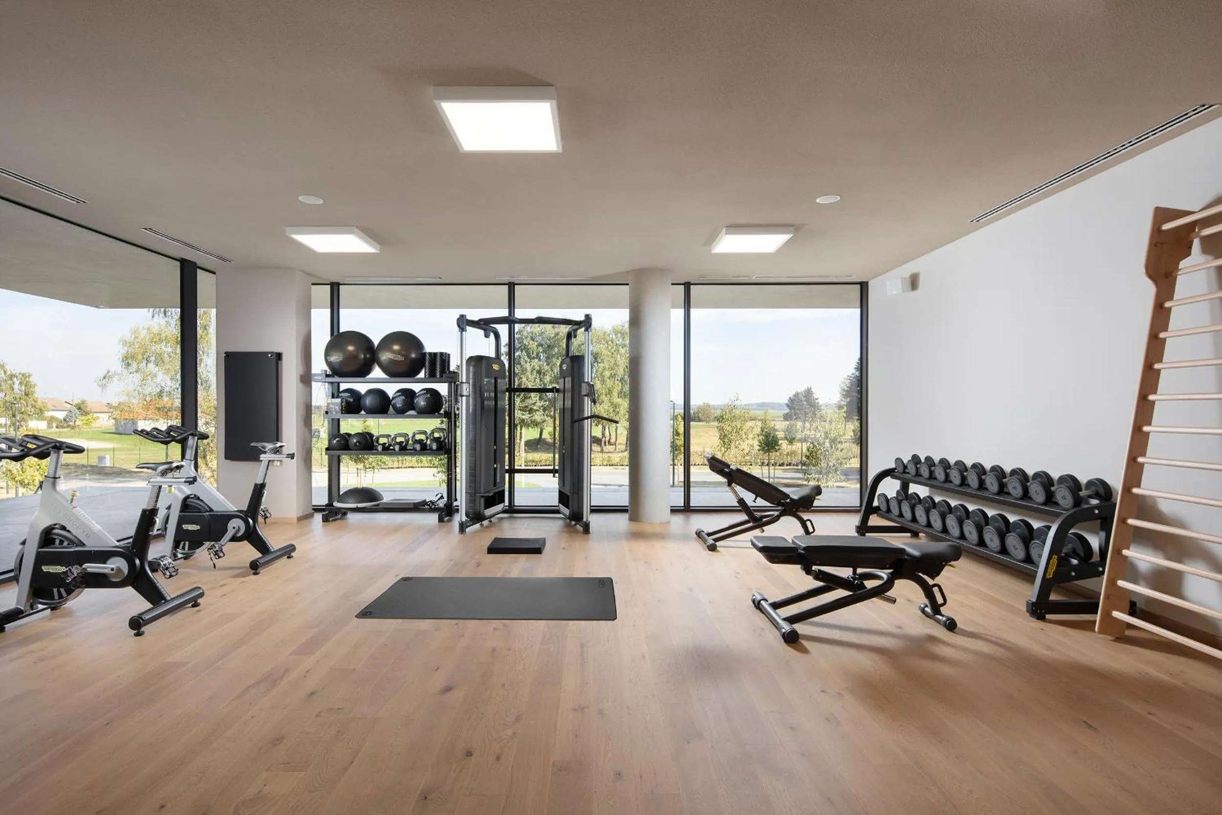 Fitness centre/facilities in Hotel Materra