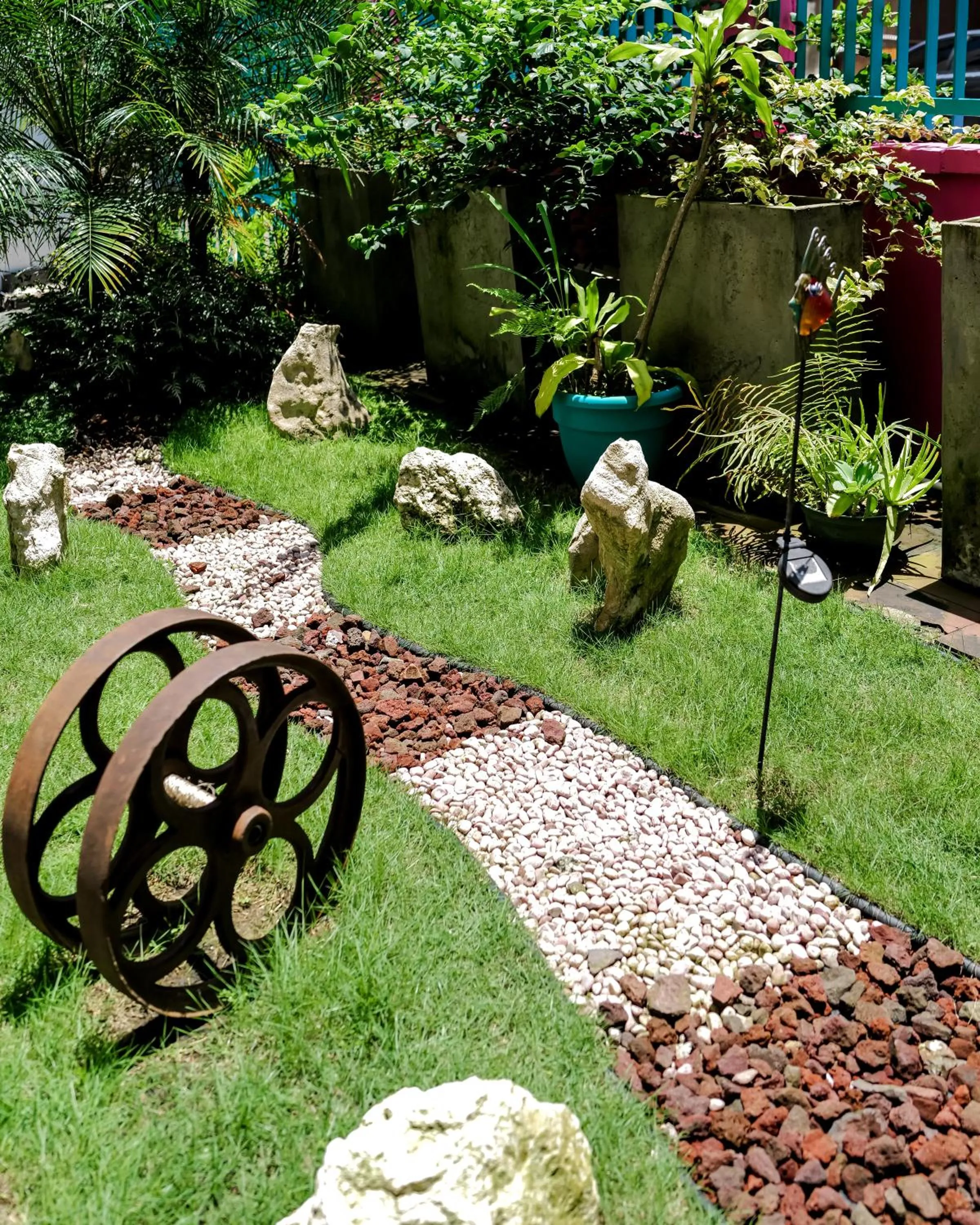 Natural landscape in Hostel Posada 1914