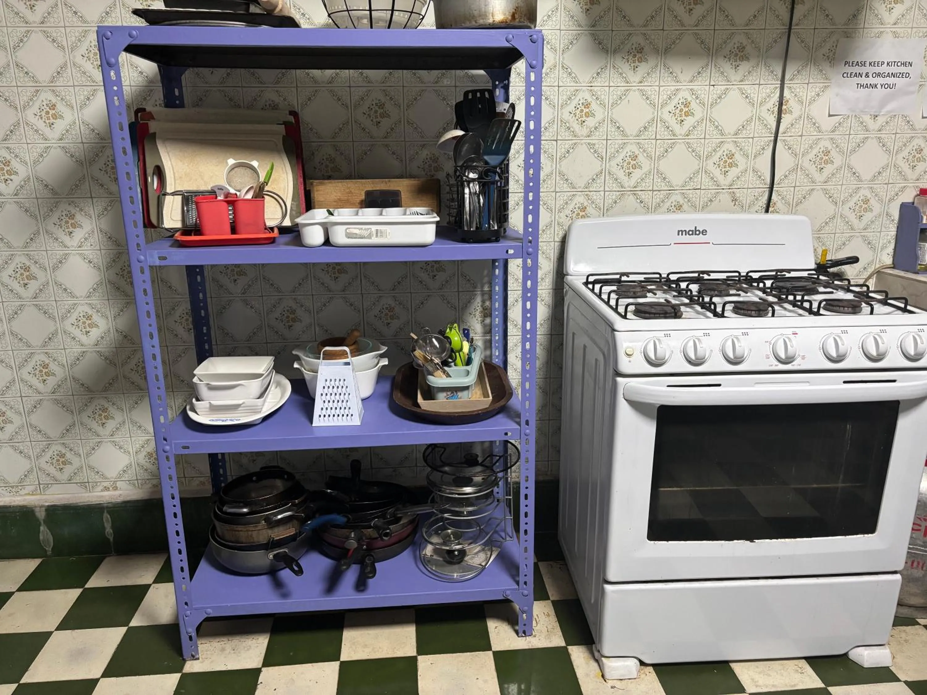 Coffee/tea facilities in Hostel Posada 1914