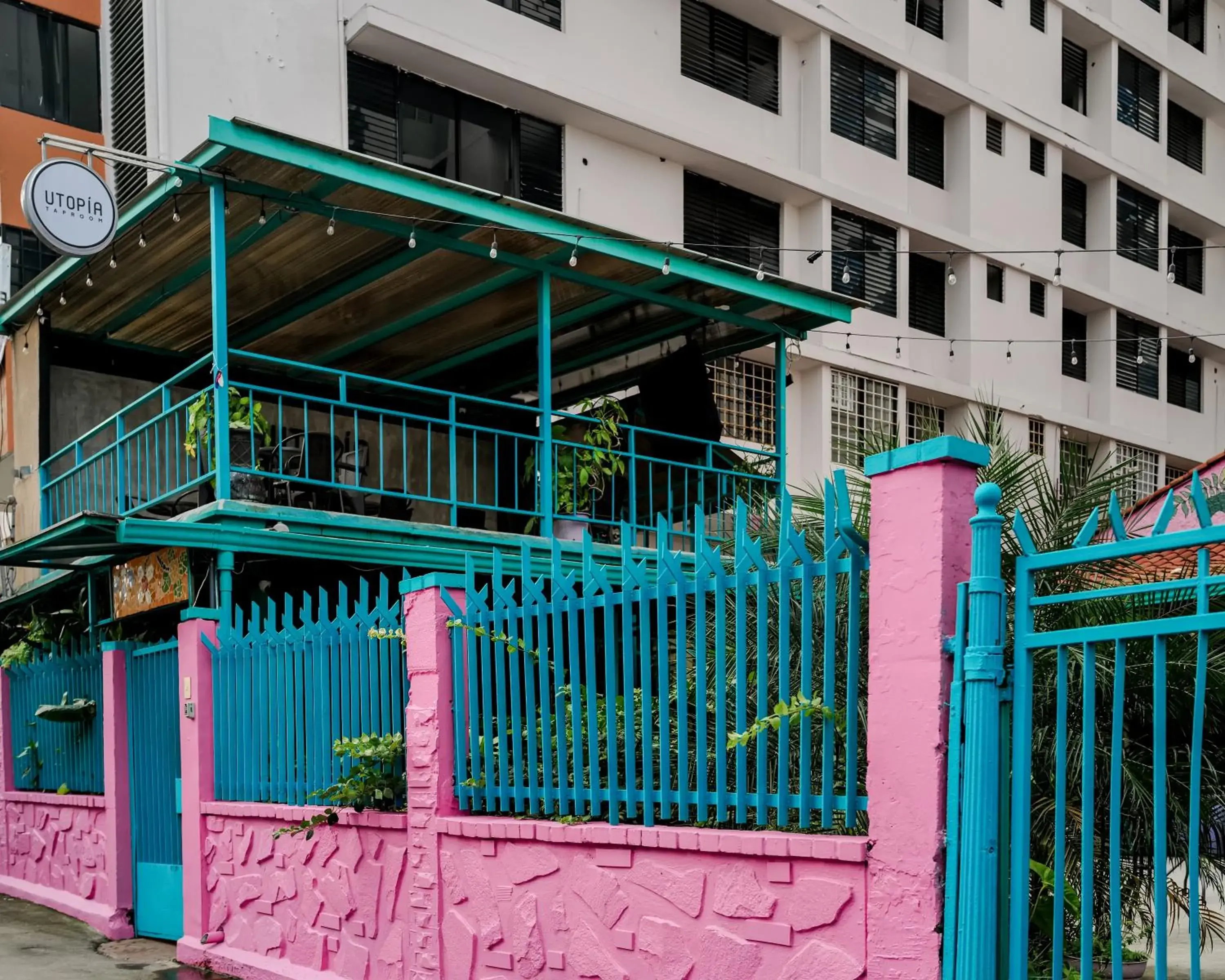Facade/entrance in Hostel Posada 1914 Facade/entrance in Hostel Posada 1914