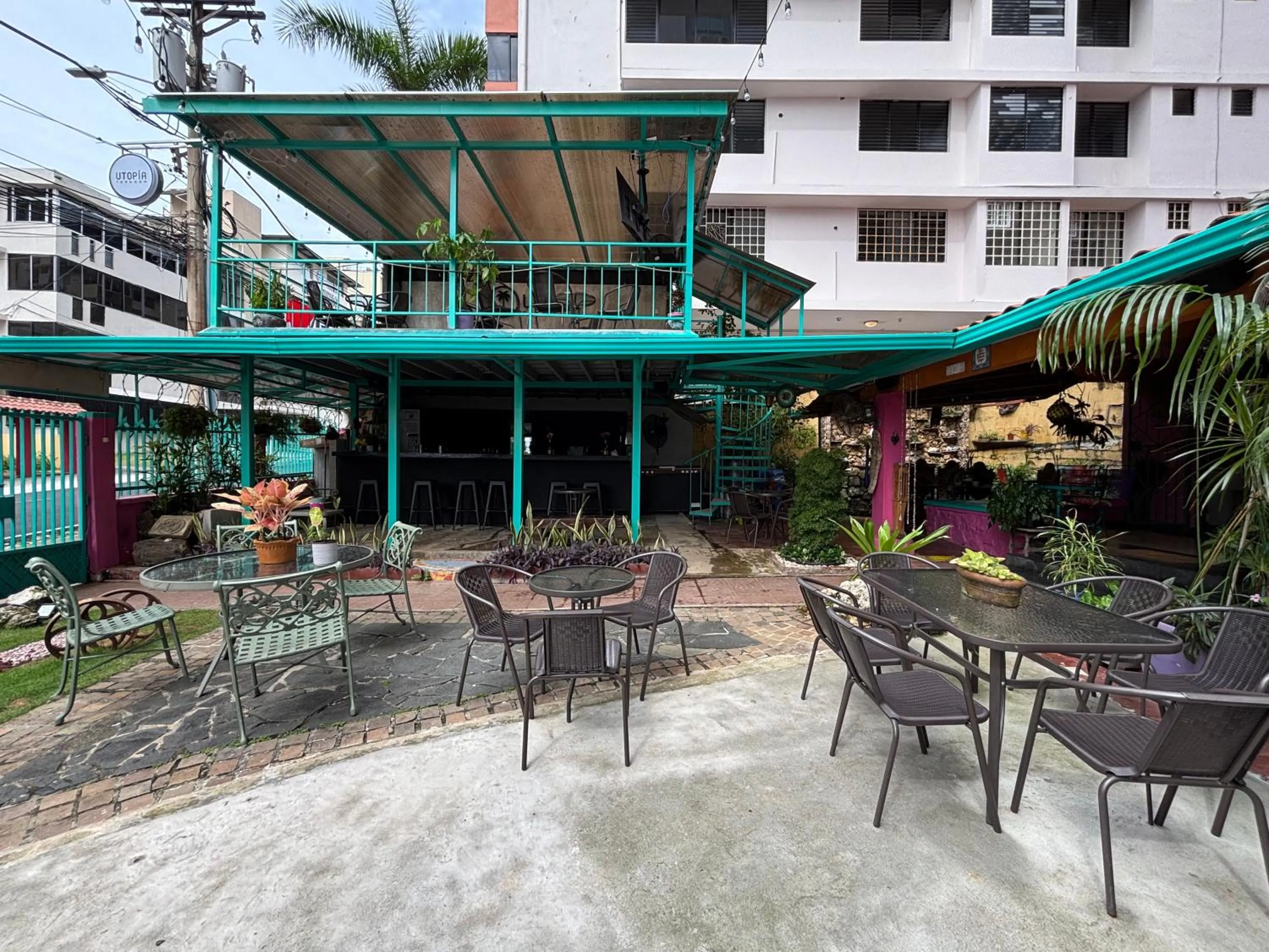 Property building in Hostel Posada 1914